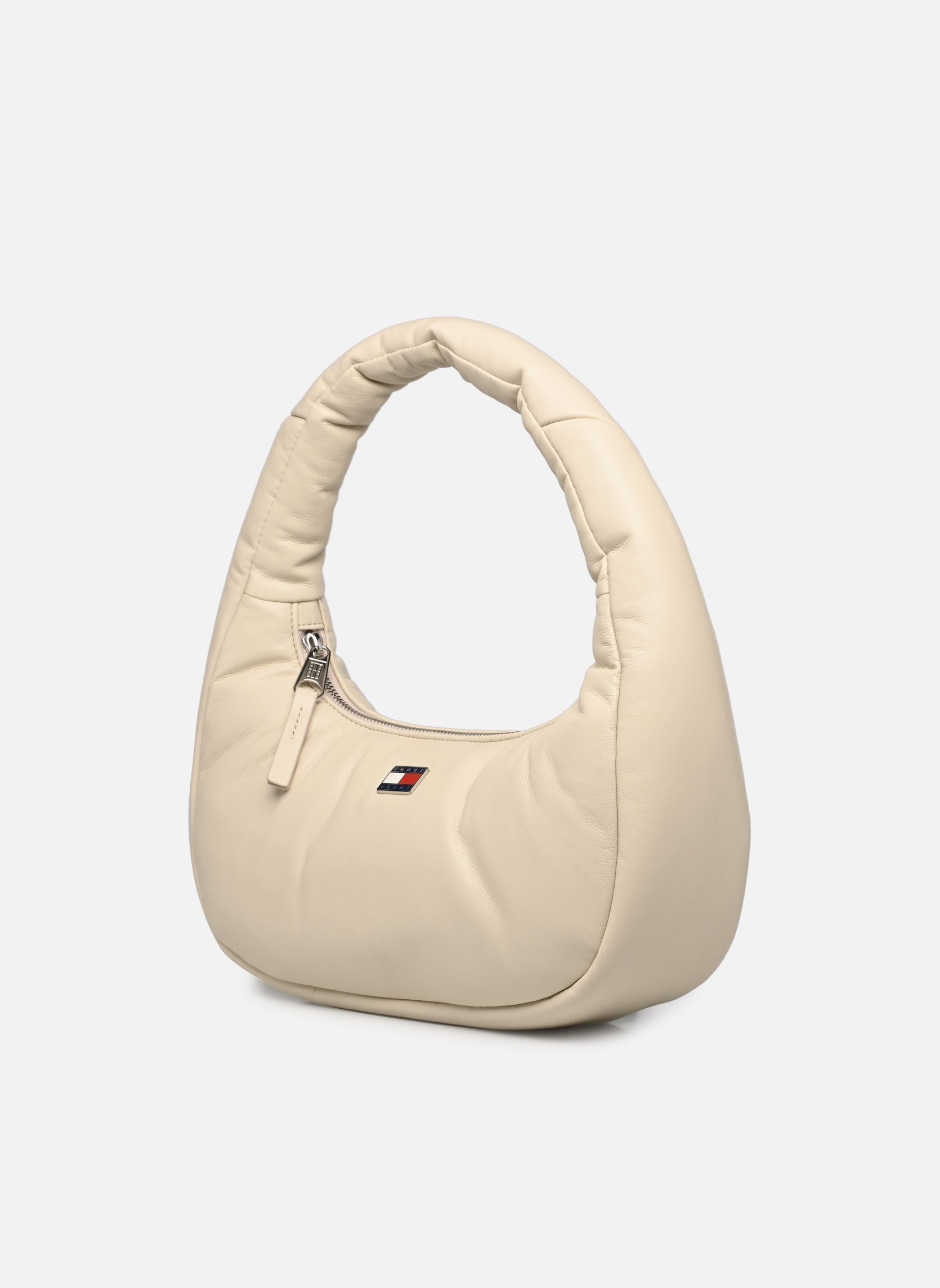Borse a tracolla Tjw Pillow Shoulder donna beige Tommy Jeans Borse a tracolla Tjw Pillow Shoulder donna beige NEWSPRINT