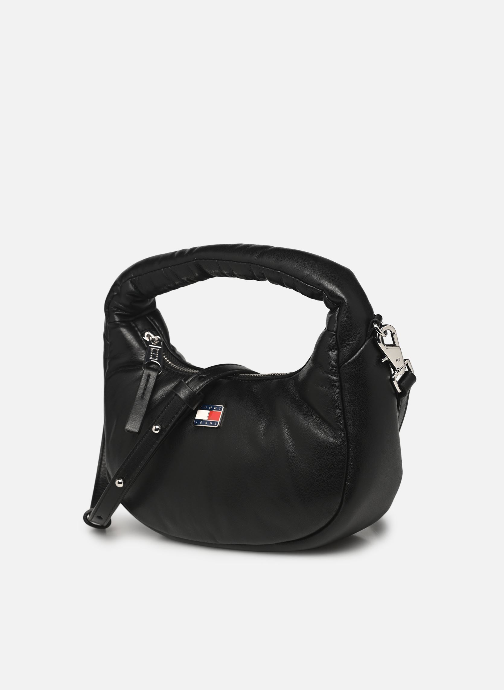 Sacs à main Tjw Pillow Mini Hobo femme noir Tommy Jeans Sacs à main Tjw Pillow Mini Hobo femme noir BLACK