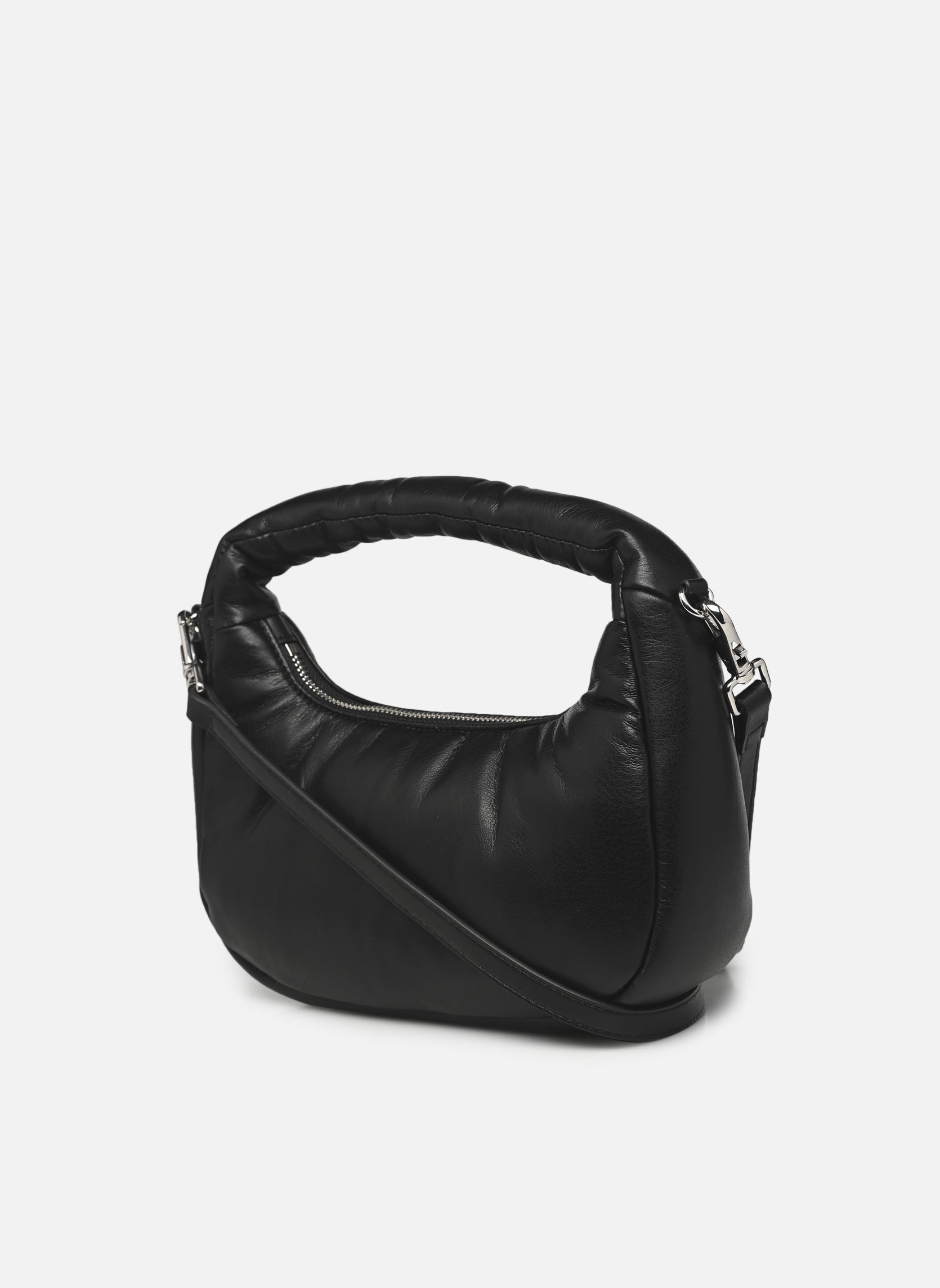Sacs à main Tjw Pillow Mini Hobo femme noir Tommy Jeans Sacs à main Tjw Pillow Mini Hobo femme noir BLACK