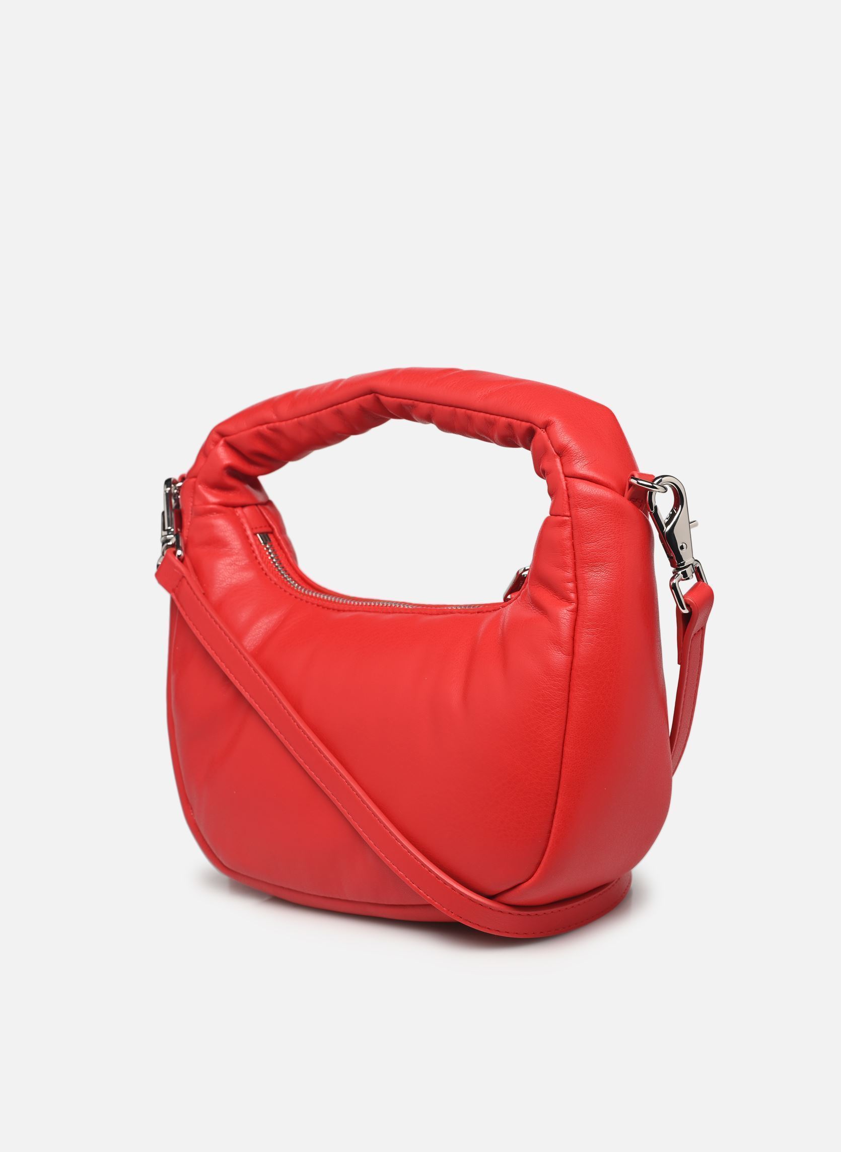 Sacs à main Tjw Pillow Mini Hobo femme rouge Tommy Jeans Sacs à main Tjw Pillow Mini Hobo femme rouge RED HOT