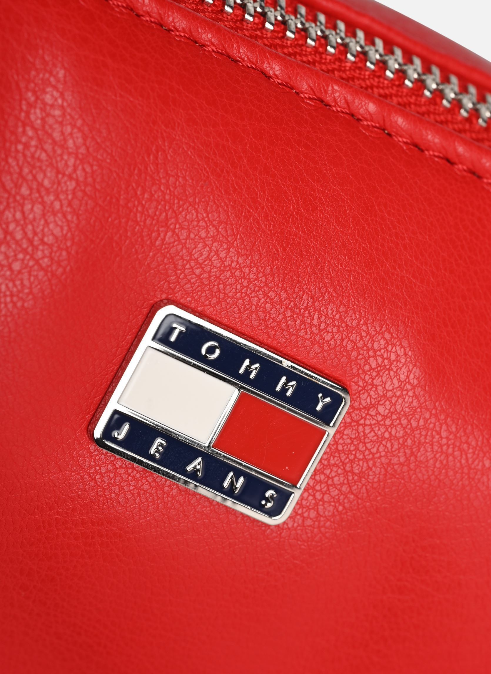 Sacs à main Tjw Pillow Mini Hobo femme rouge Tommy Jeans Sacs à main Tjw Pillow Mini Hobo femme rouge RED HOT