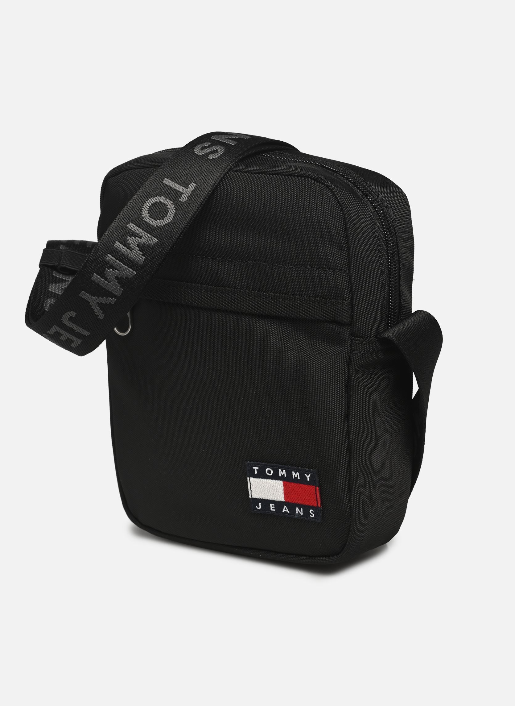 Schoudertassen Tjm Ess Daily Report heren zwart Tommy Jeans Schoudertassen Tjm Ess Daily Report heren zwart BLACK