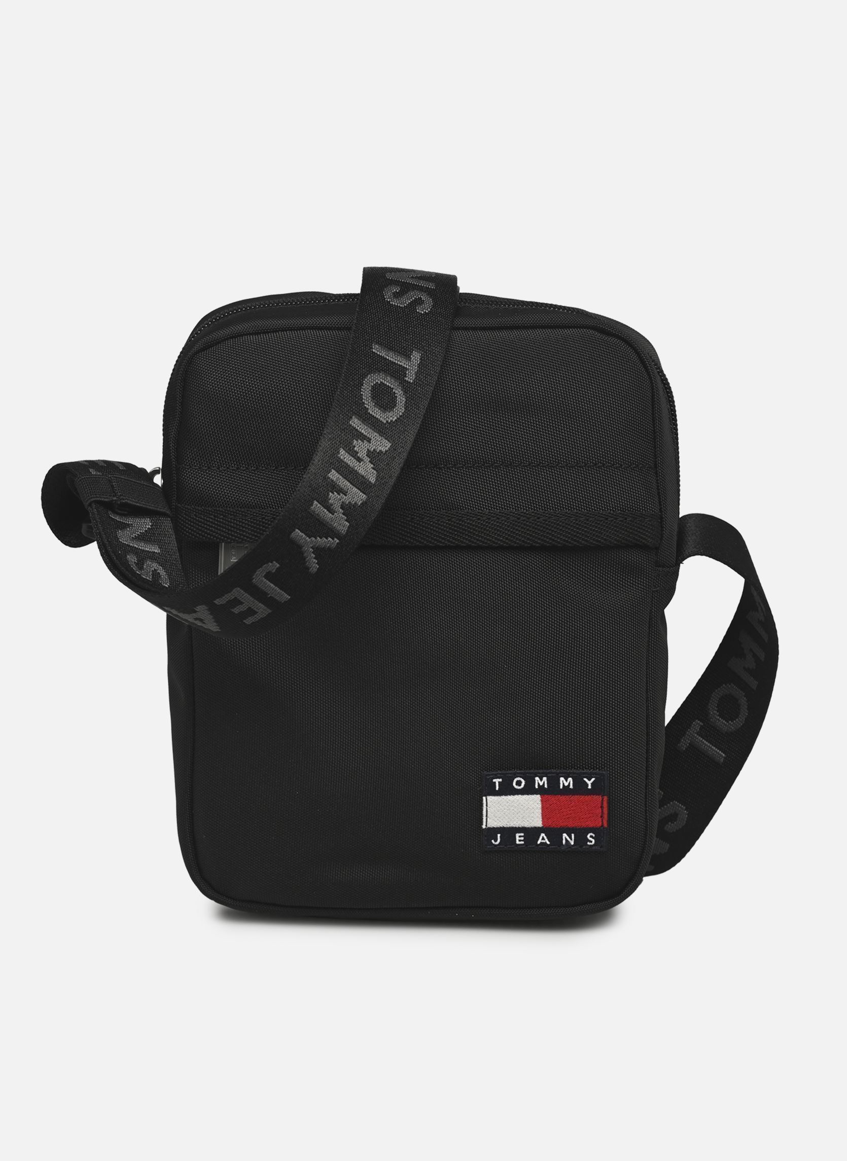 Schoudertassen Tjm Ess Daily Report heren zwart Tommy Jeans Schoudertassen Tjm Ess Daily Report heren zwart BLACK