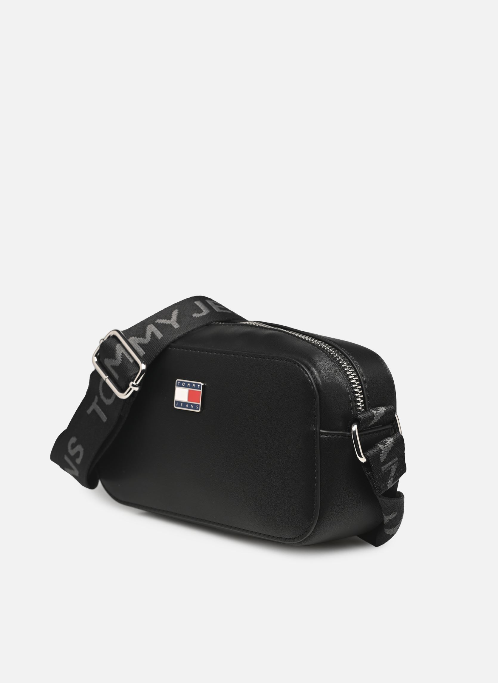 Schoudertassen Tjw Daily Elev Camer dames zwart Tommy Jeans Schoudertassen Tjw Daily Elev Camer dames zwart BLACK