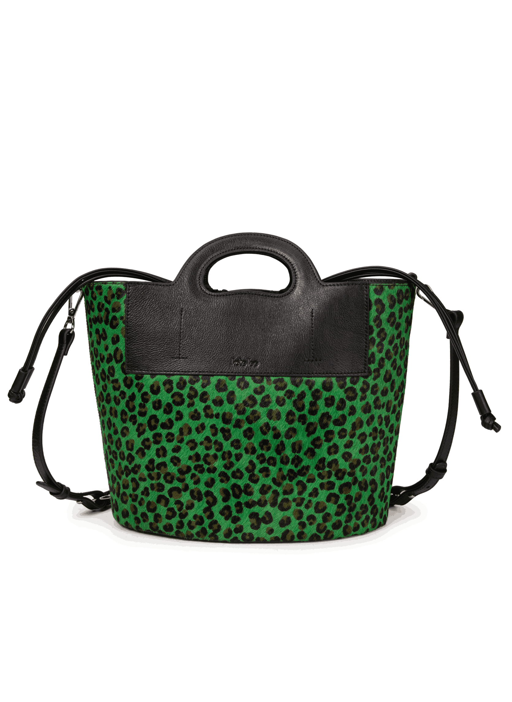 Sac Cabas En Cuir Vert Kenneth Cole Reaction - Taille Large - Occasion Excellent état