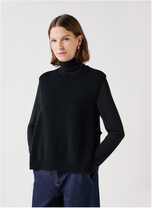 Caroll Vestes 2425-HEVY femme noir