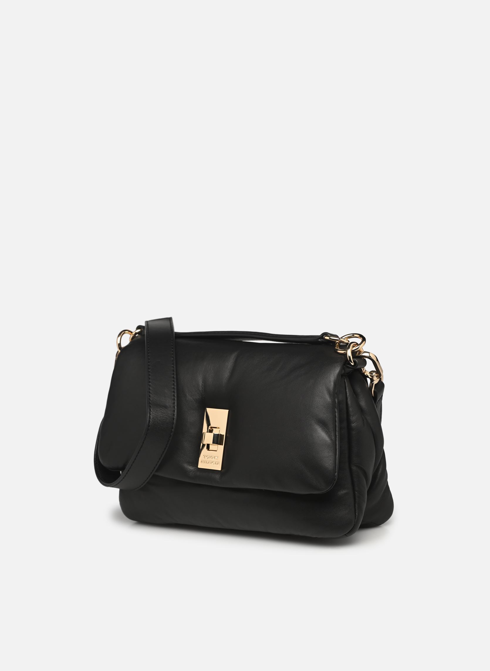 Handtassen Soft Leather Conv. C dames zwart Tommy Hilfiger Handtassen Soft Leather Conv. C dames zwart BLACK