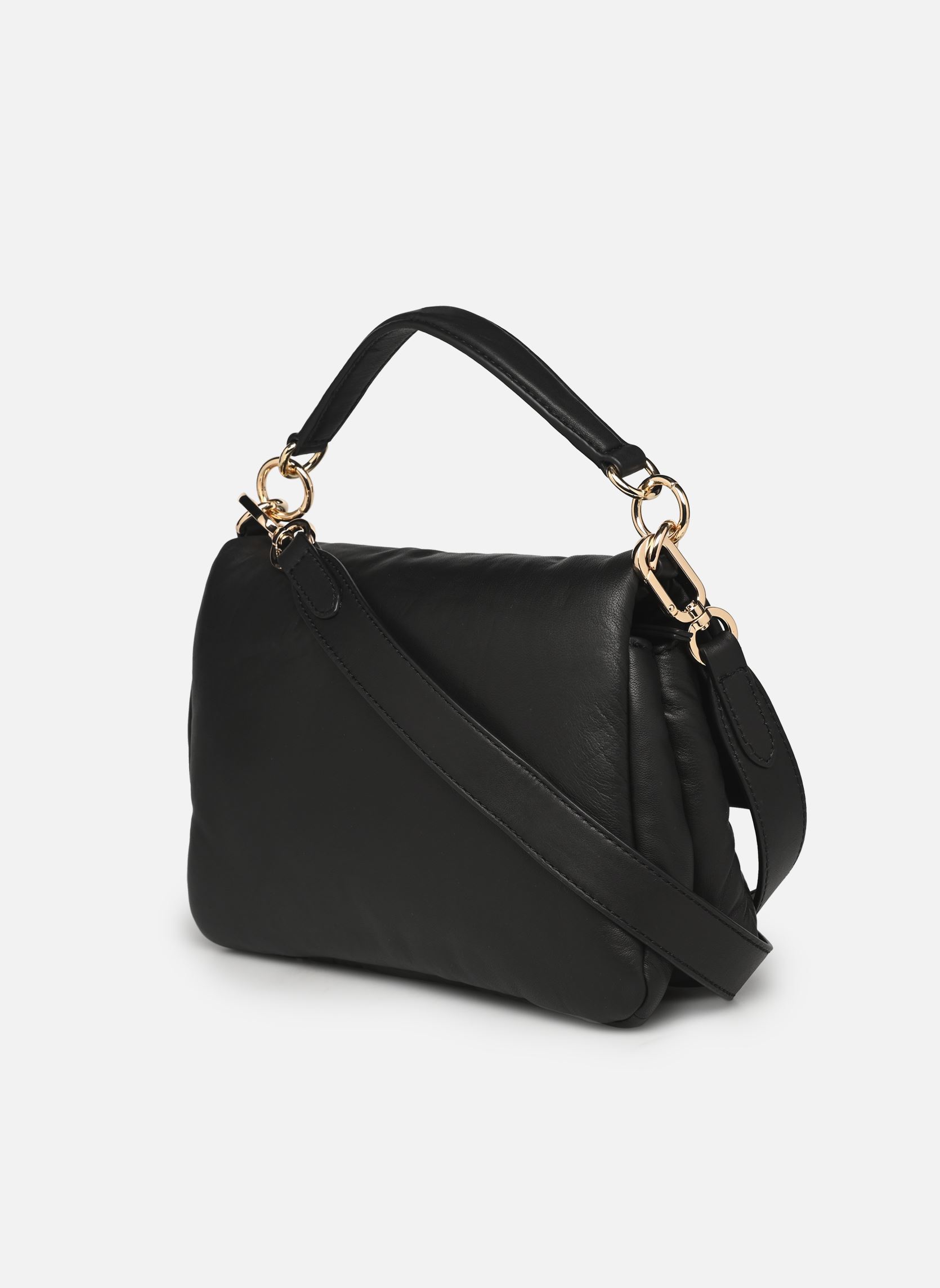 Handtassen Soft Leather Conv. C dames zwart Tommy Hilfiger Handtassen Soft Leather Conv. C dames zwart BLACK