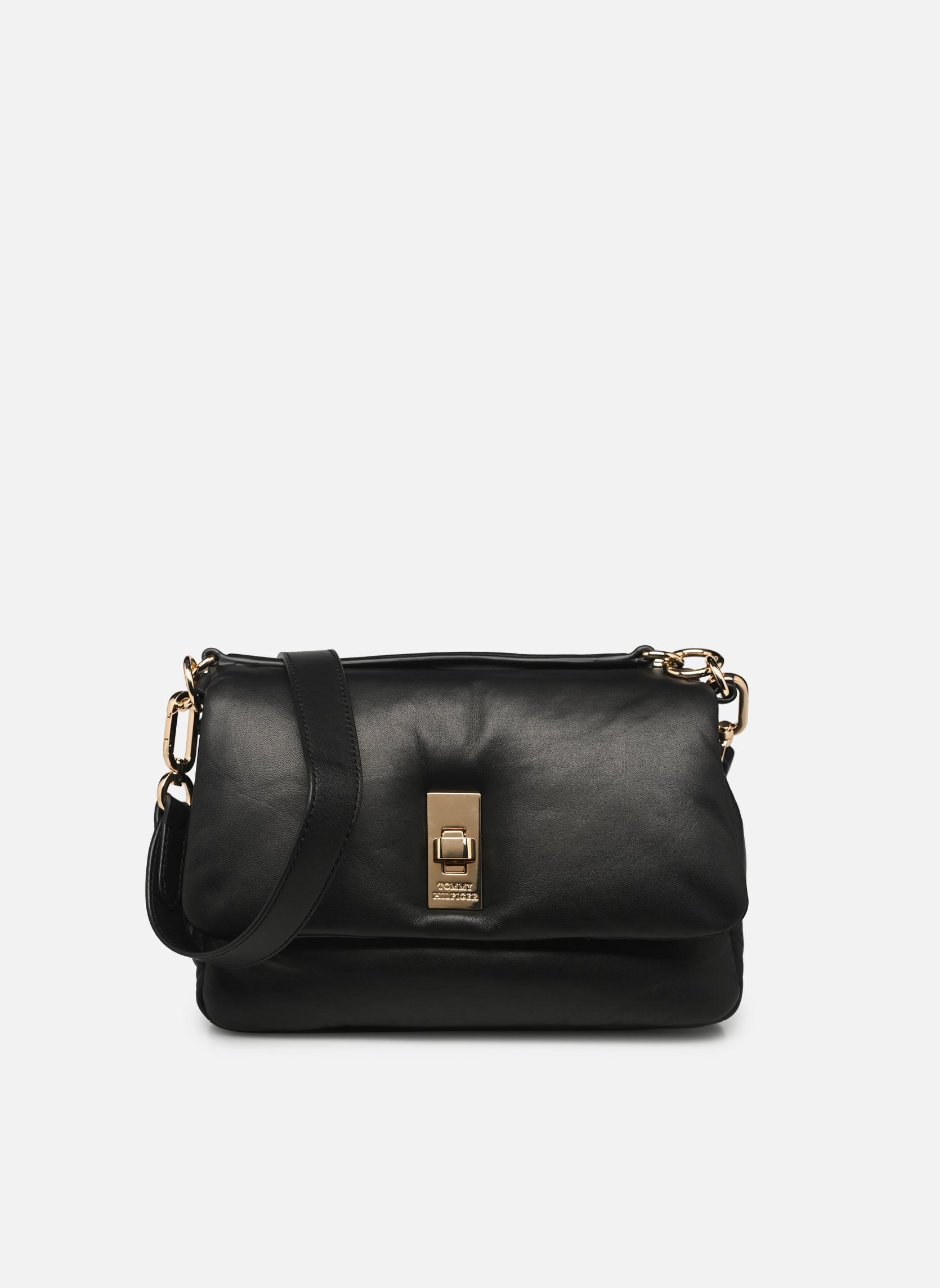 Handtassen Soft Leather Conv. C dames zwart Tommy Hilfiger Handtassen Soft Leather Conv. C dames zwart BLACK