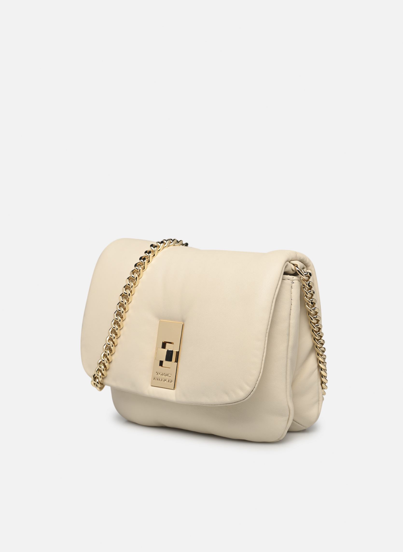 Umhängetaschen Soft Leather Crossov damen beige Tommy Hilfiger Umhängetaschen Soft Leather Crossov damen beige SUGARCANE