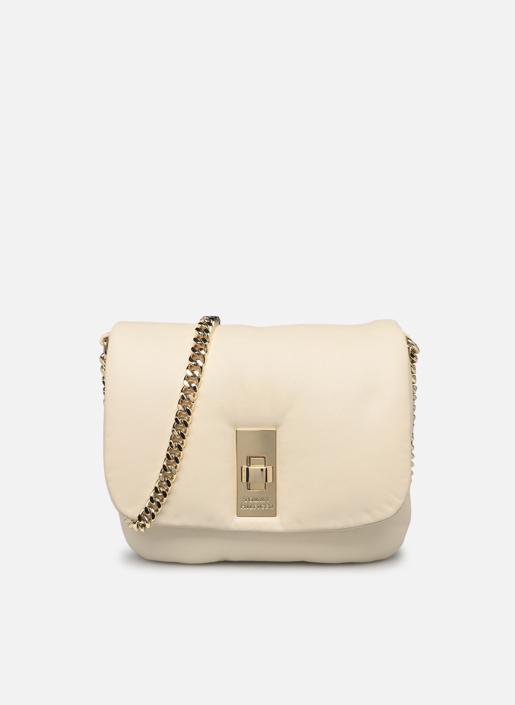 Umhängetaschen Soft Leather Crossov damen beige Tommy Hilfiger Umhängetaschen Soft Leather Crossov damen beige SUGARCANE