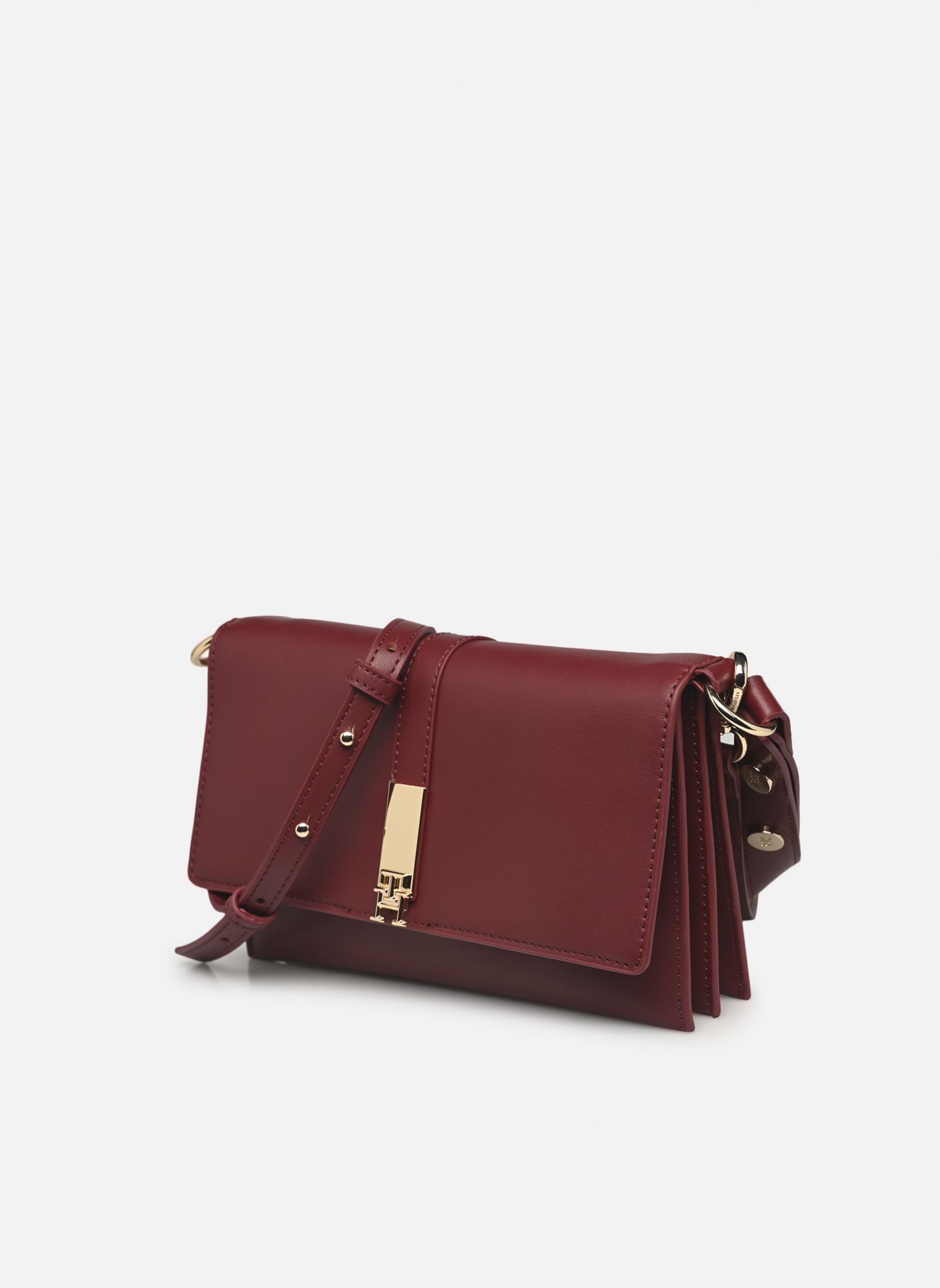 Sacs bandoulière Th Heritage Shoulder femme bordeaux Tommy Hilfiger Sacs bandoulière Th Heritage Shoulder femme bordeaux RASPBERRY TRUFFLE