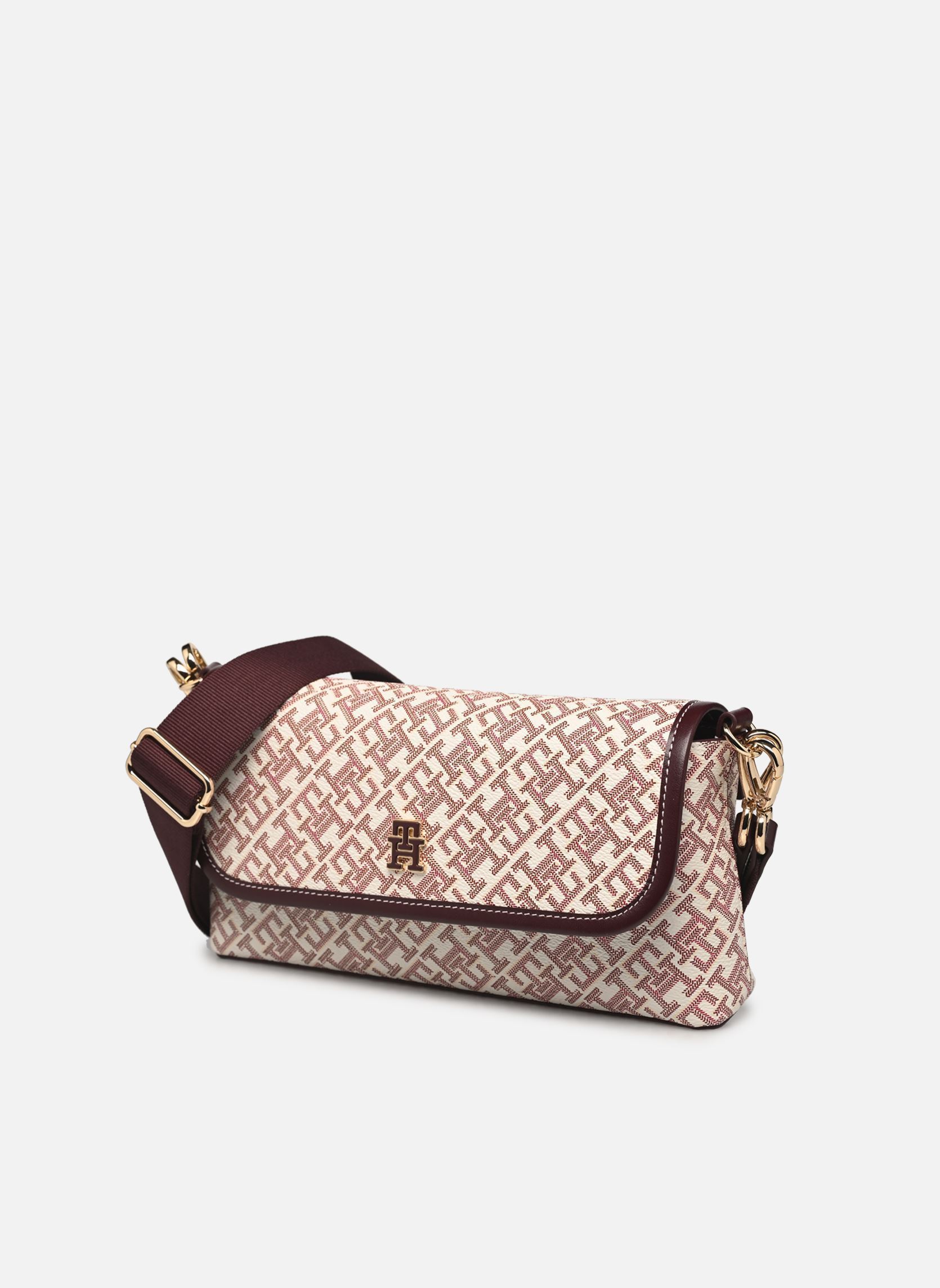 Schoudertassen Th Monoplay Le Flap dames bordeaux Tommy Hilfiger Schoudertassen Th Monoplay Le Flap dames bordeaux OXBLOOD