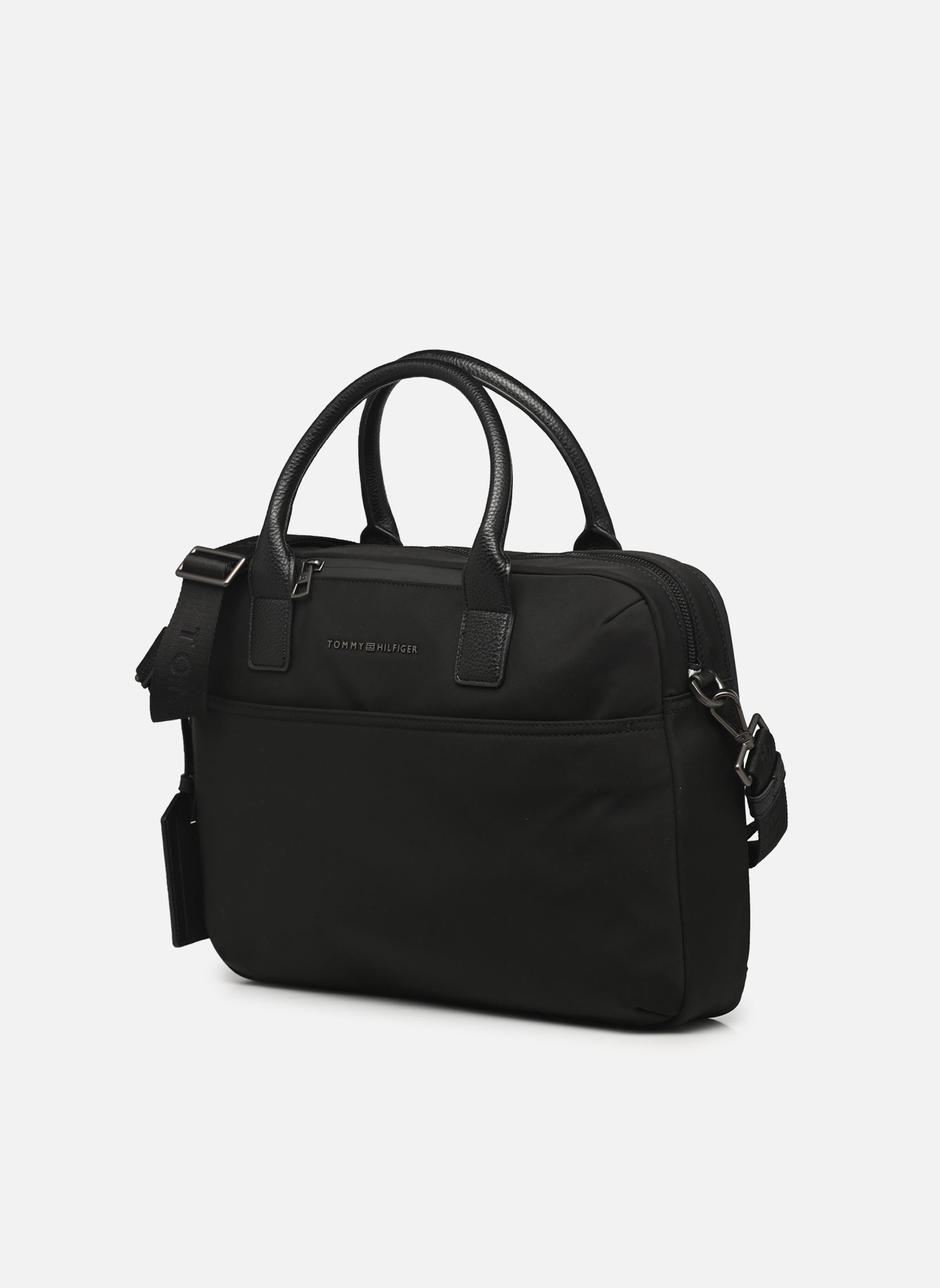 computertas Th Nylon Computer Ba heren zwart Tommy Hilfiger computertas Th Nylon Computer Ba heren zwart BLACK