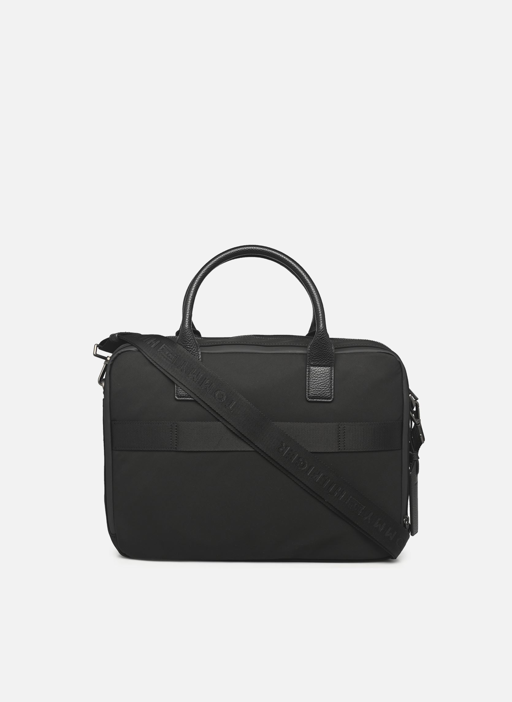 computertas Th Nylon Computer Ba heren zwart Tommy Hilfiger computertas Th Nylon Computer Ba heren zwart BLACK