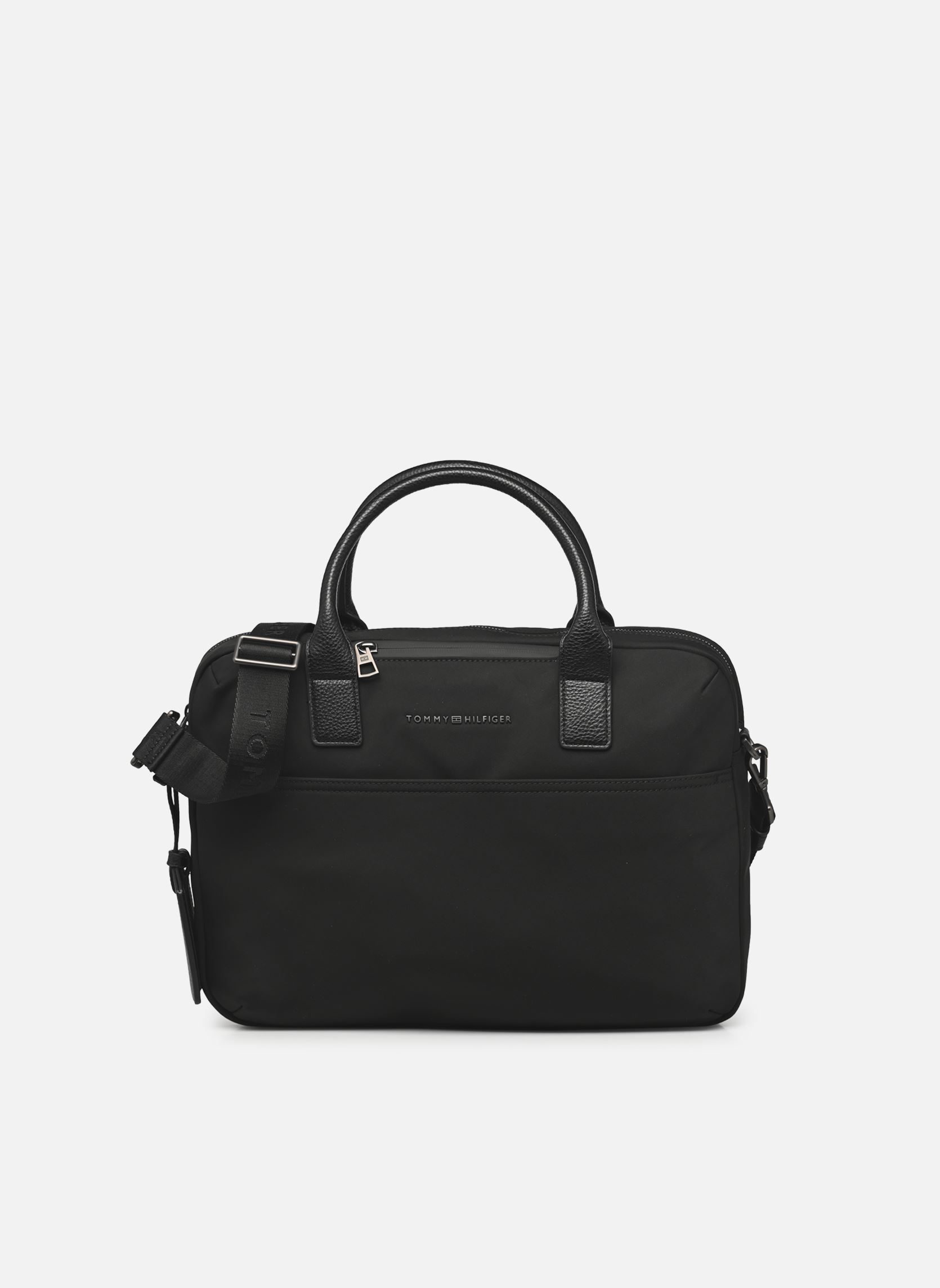 computertas Th Nylon Computer Ba heren zwart Tommy Hilfiger computertas Th Nylon Computer Ba heren zwart BLACK