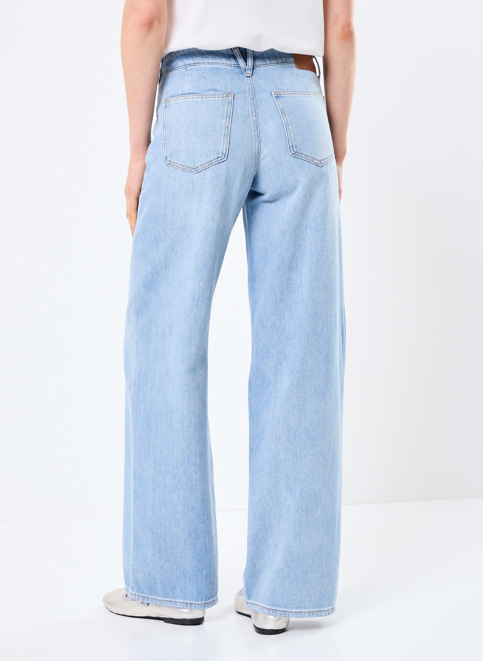 Wijde jeans / Flared Jeans 20508 JOAN JEANS dames blauw Five Jeans Wijde jeans / Flared Jeans 20508 JOAN JEANS dames blauw LIGHT BLUE