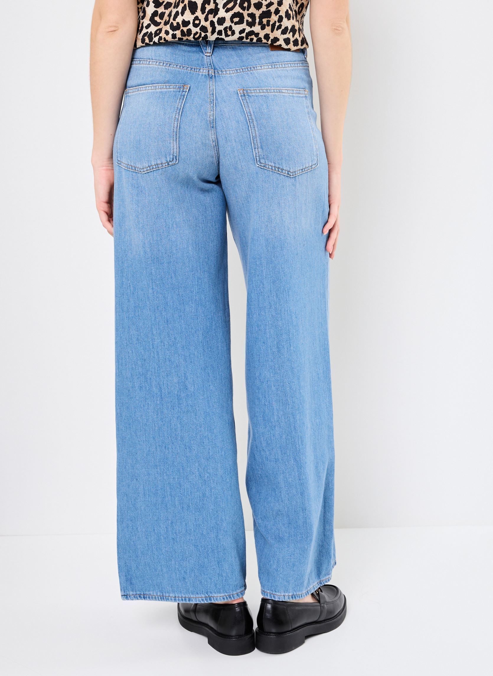 Flared jeans 21584 LENY JEANS dames blauw Five Jeans Flared jeans 21584 LENY JEANS dames blauw LIGHT BLUE
