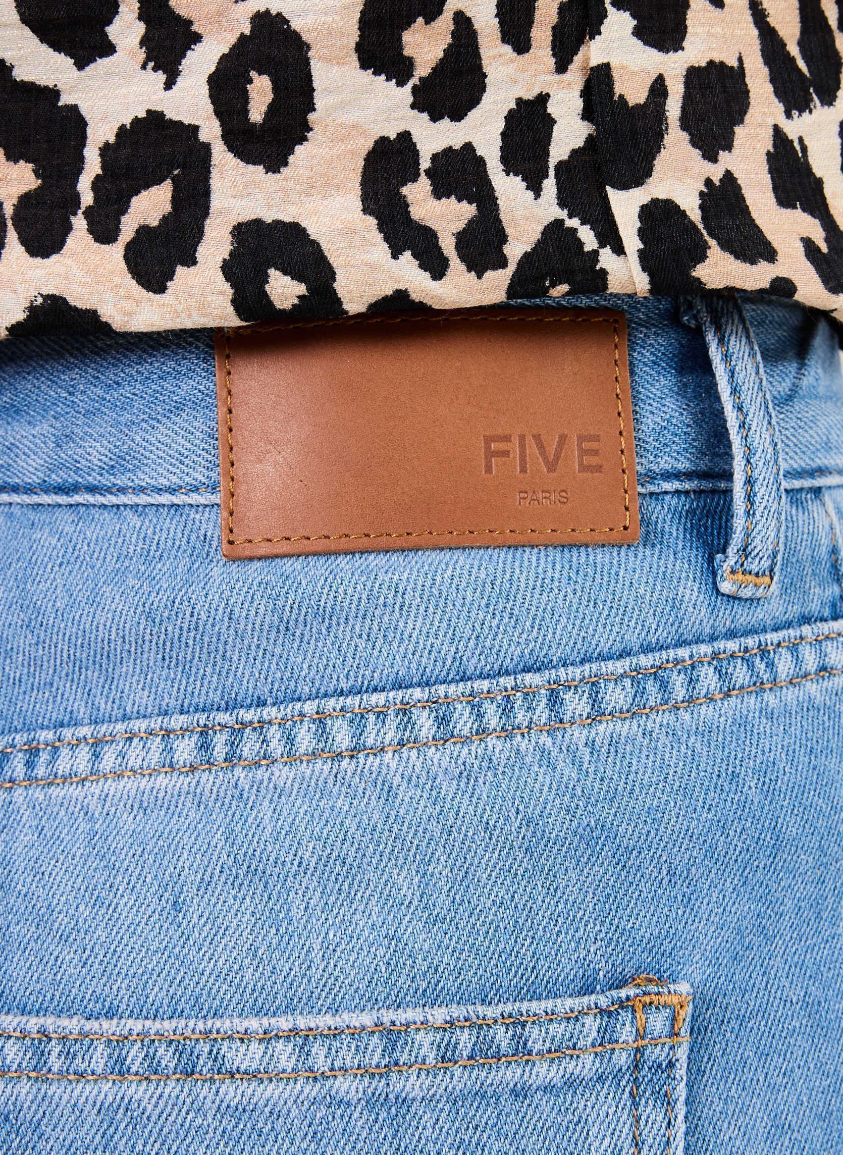 Flared jeans 21584 LENY JEANS dames blauw Five Jeans Flared jeans 21584 LENY JEANS dames blauw LIGHT BLUE