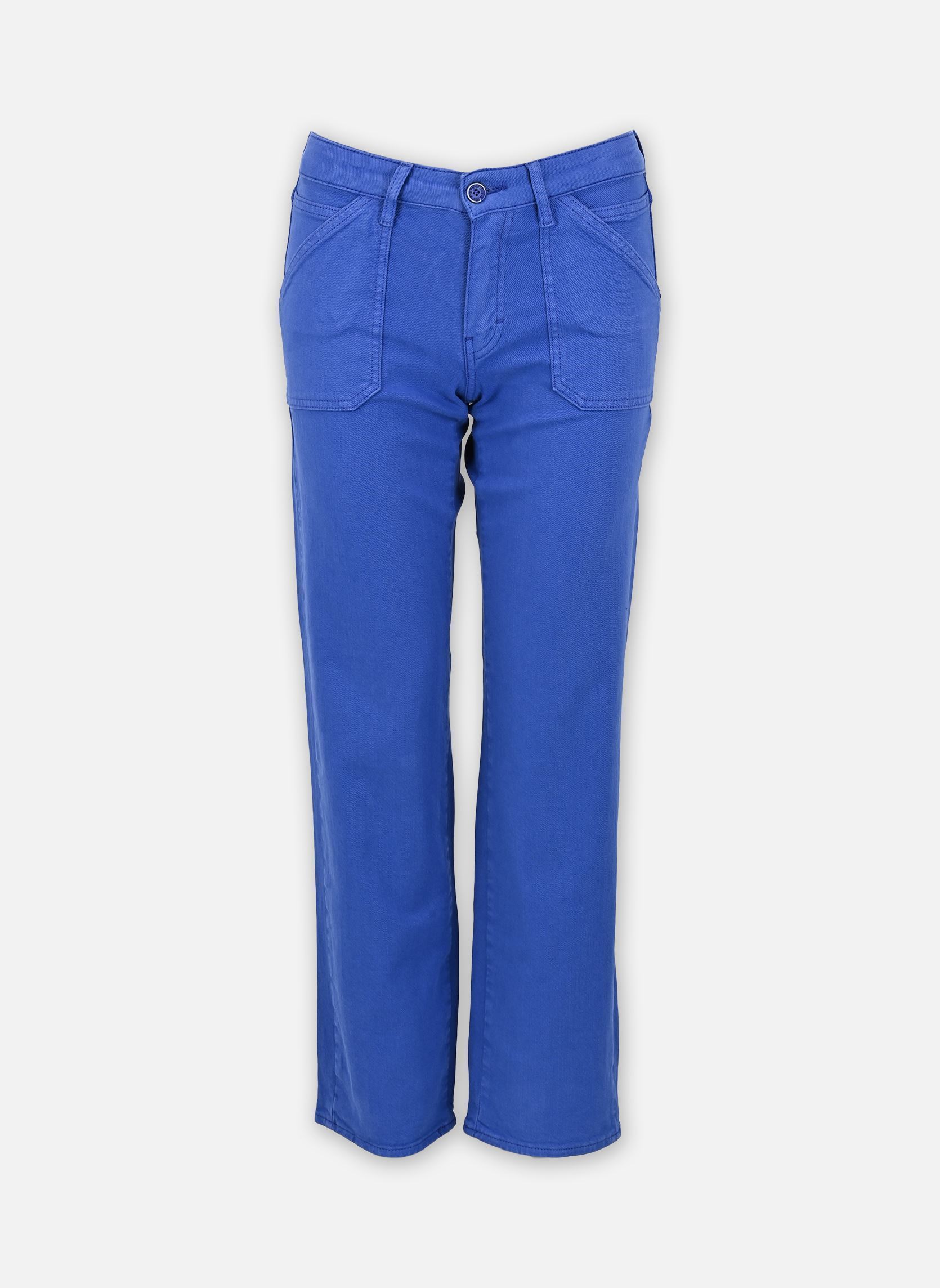 Rechte broeken 27177 LOURDES PANTALON dames blauw Five Jeans Rechte broeken 27177 LOURDES PANTALON dames blauw IMPERIAL