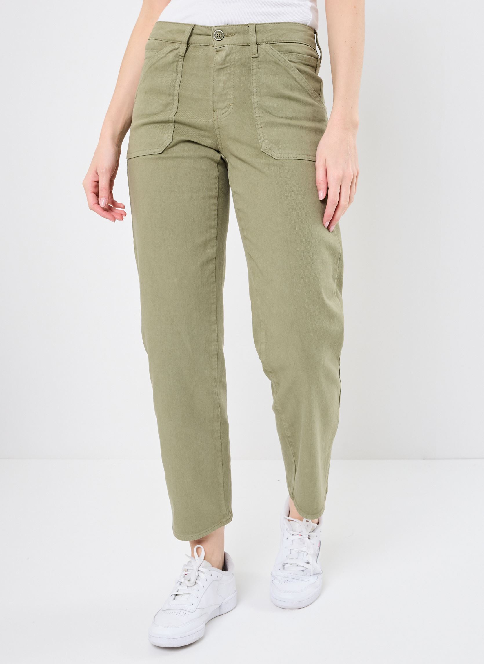 Pantaloni dritti 27177 LOURDES PANTALON donna verde Five Jeans Pantaloni dritti 27177 LOURDES PANTALON donna verde SAUGE