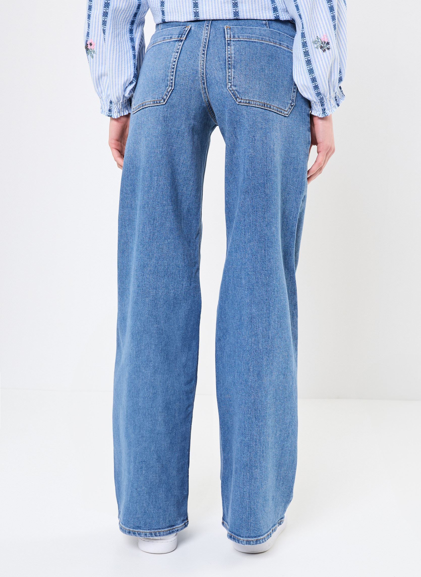Jeans droit 53548 LUCIE JEANS femme bleu Five Jeans Jeans droit 53548 LUCIE JEANS femme bleu MEDIUM BLUE