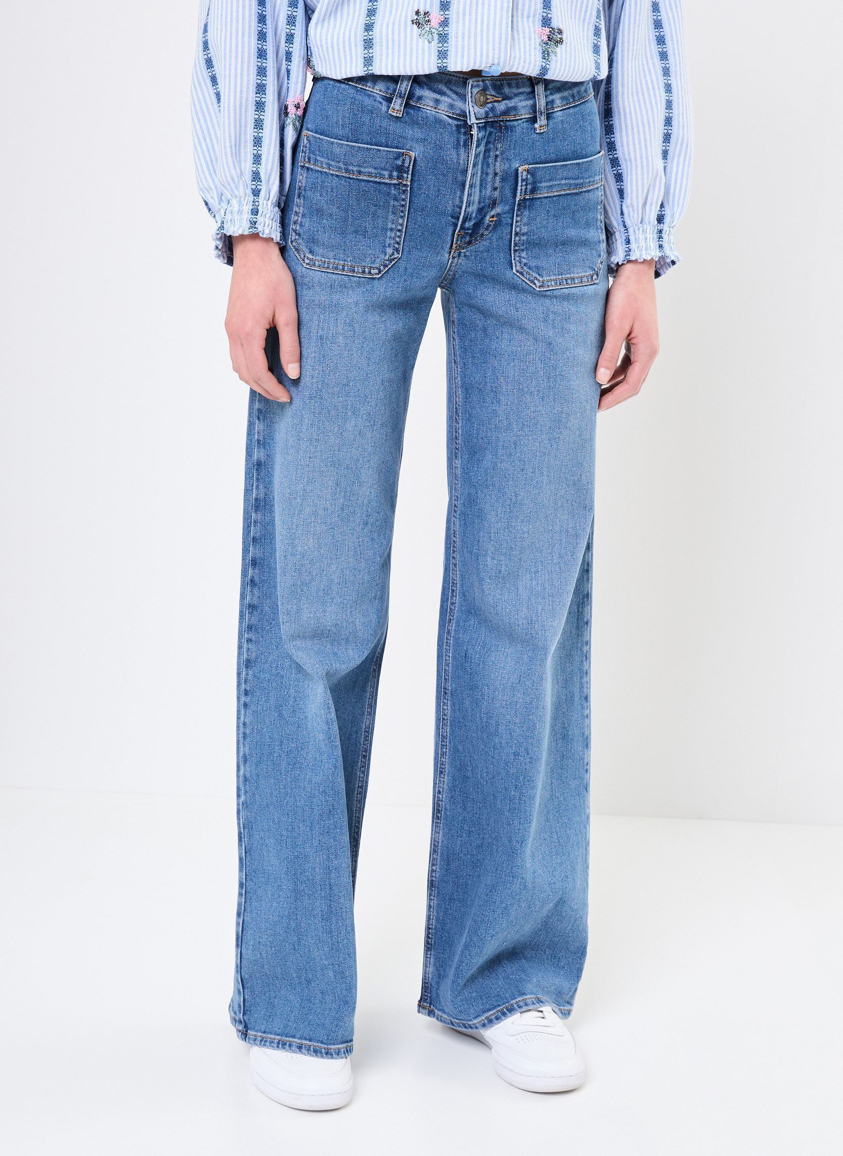 Jeans droit 53548 LUCIE JEANS femme bleu Five Jeans Jeans droit 53548 LUCIE JEANS femme bleu MEDIUM BLUE