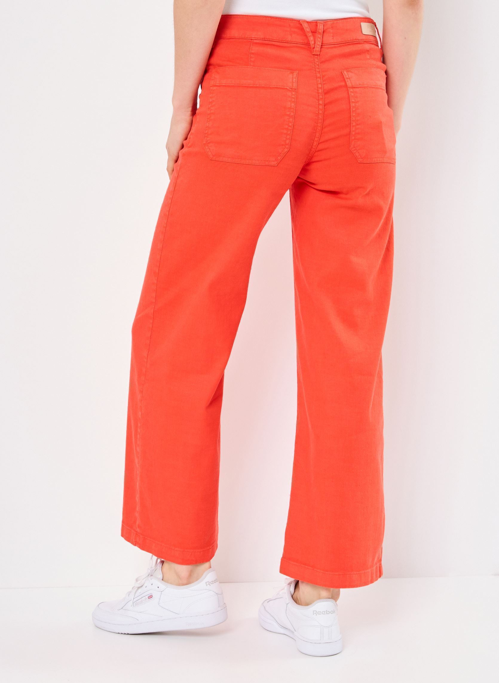 Pantaloni larghi 53839 LUCIA PANTALON donna arancione Five Jeans Pantaloni larghi 53839 LUCIA PANTALON donna arancione CORAL