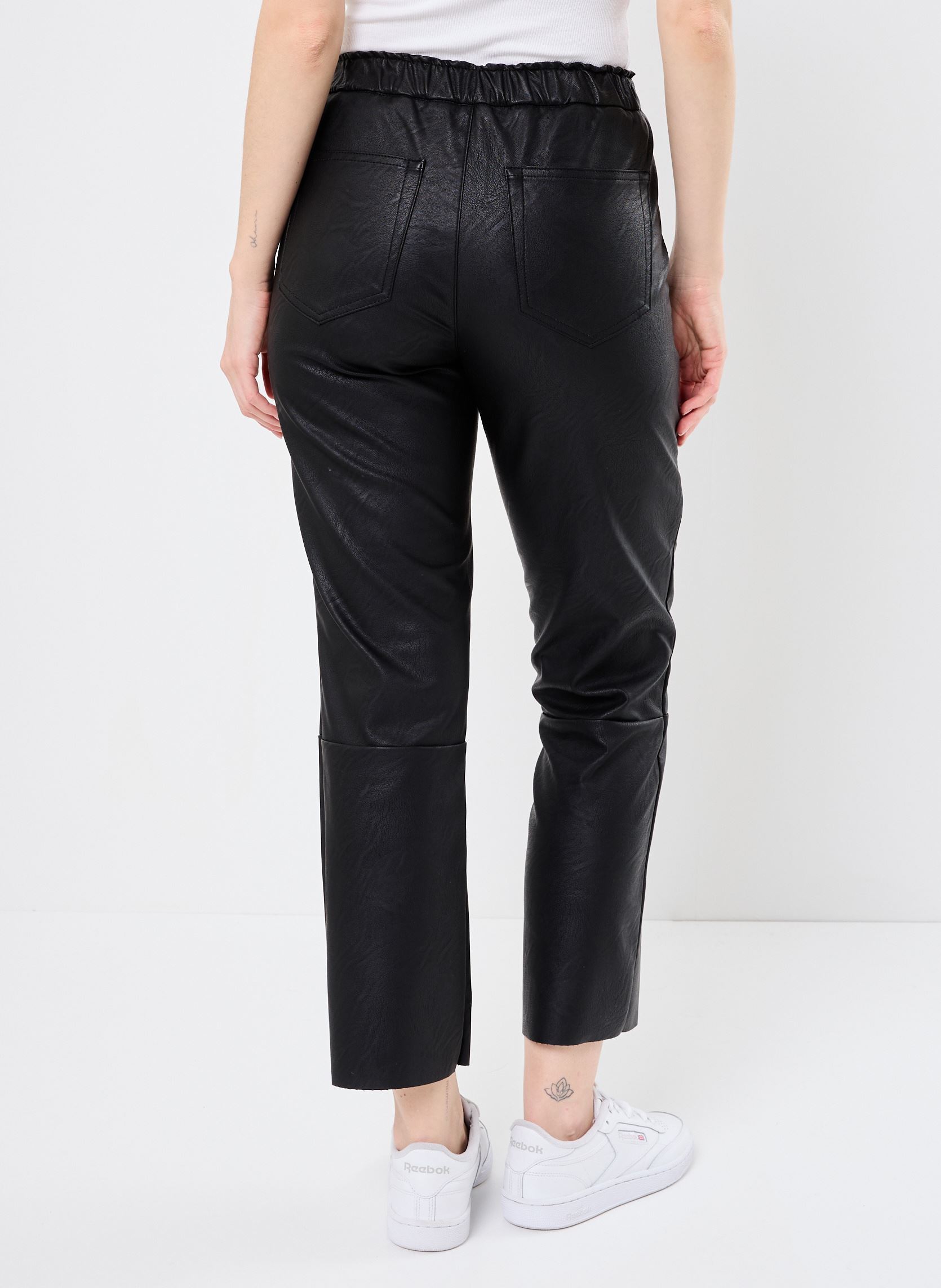 Pantalons droit 54848 S MEGHAN PANTALON femme noir Five Jeans Pantalons droit 54848 S MEGHAN PANTALON femme noir NIGHT