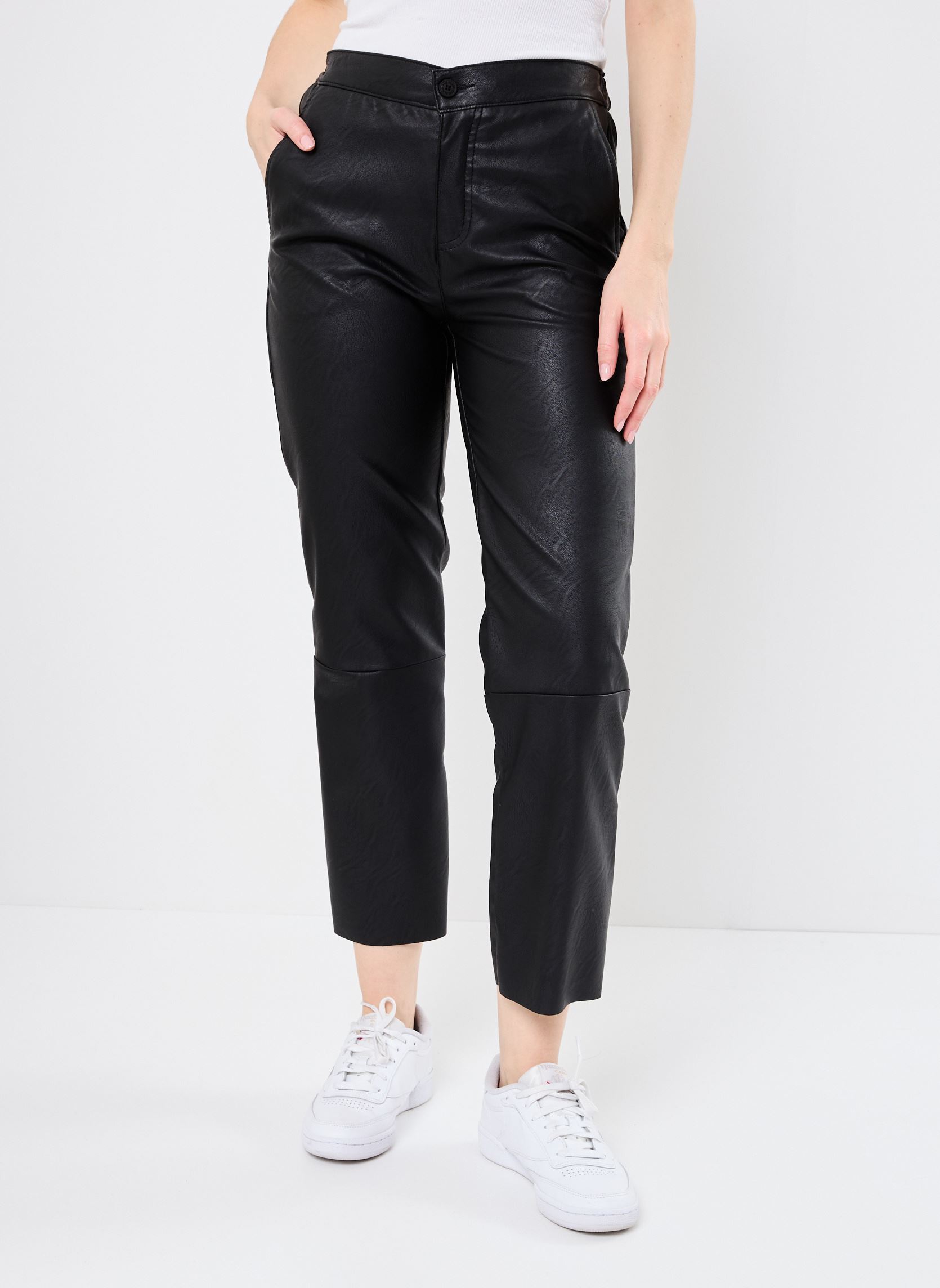Pantalons droit 54848 S MEGHAN PANTALON femme noir Five Jeans Pantalons droit 54848 S MEGHAN PANTALON femme noir NIGHT