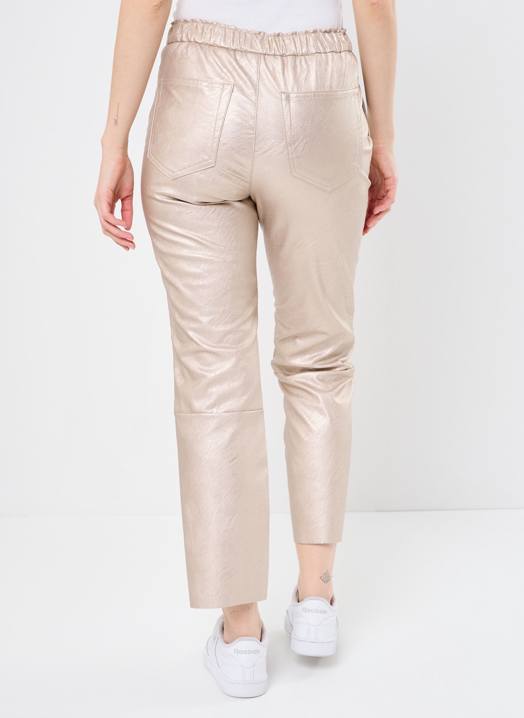Pantalons droit 54848 S MEGHAN PANTALON femme or et bronze Five Jeans Pantalons droit 54848 S MEGHAN PANTALON femme or et bronze OATMEAL