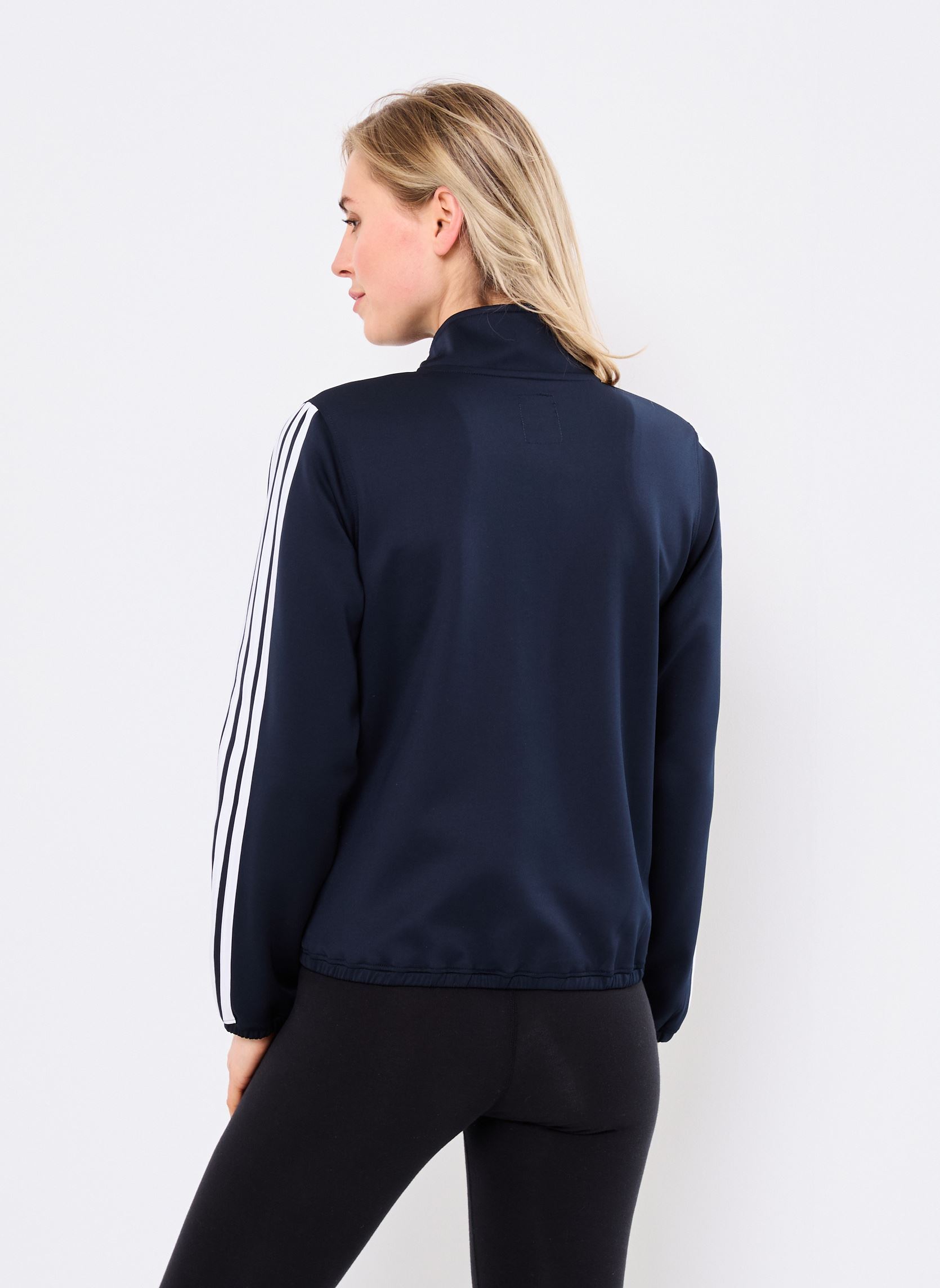 Sweats zippés SWE2517 SWEAT femme bleu Five Jeans Sweats zippés SWE2517 SWEAT femme bleu NAVY - WHITE