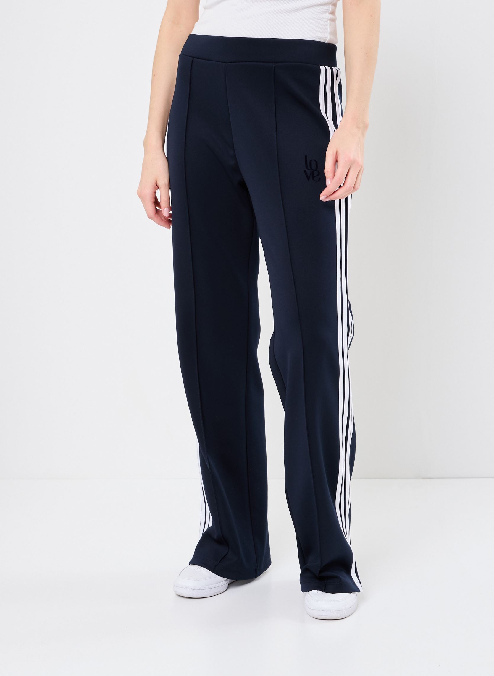 Trainingsbroeken SWE2518 JOGGING dames blauw Five Jeans Trainingsbroeken SWE2518 JOGGING dames blauw NAVY - WHITE