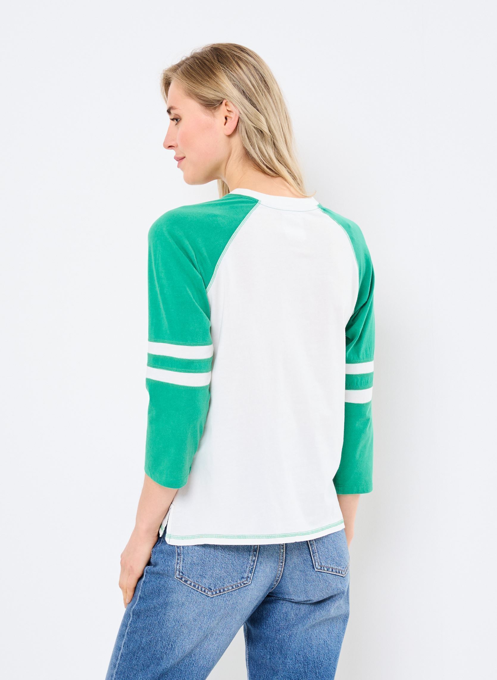 Tee-shirts manches longues TSE2503 TEE SHIRT femme blanc Five Jeans Tee-shirts manches longues TSE2503 TEE SHIRT femme blanc MINT