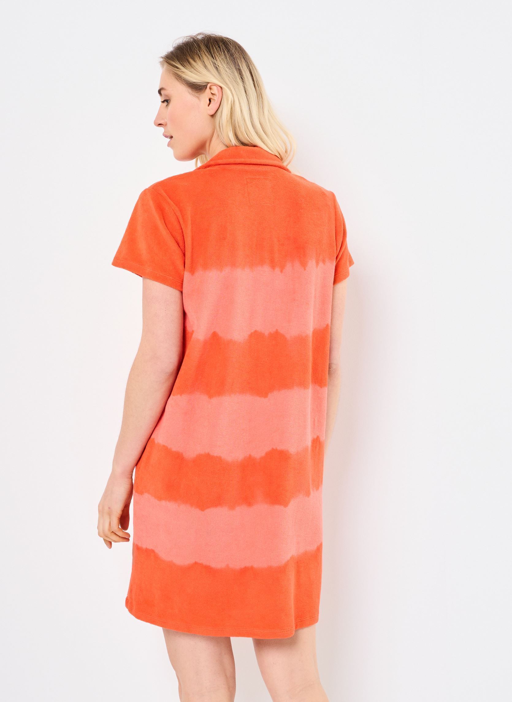 Robes TSE2540 ROBE femme orange Five Jeans Robes TSE2540 ROBE femme orange CORAL