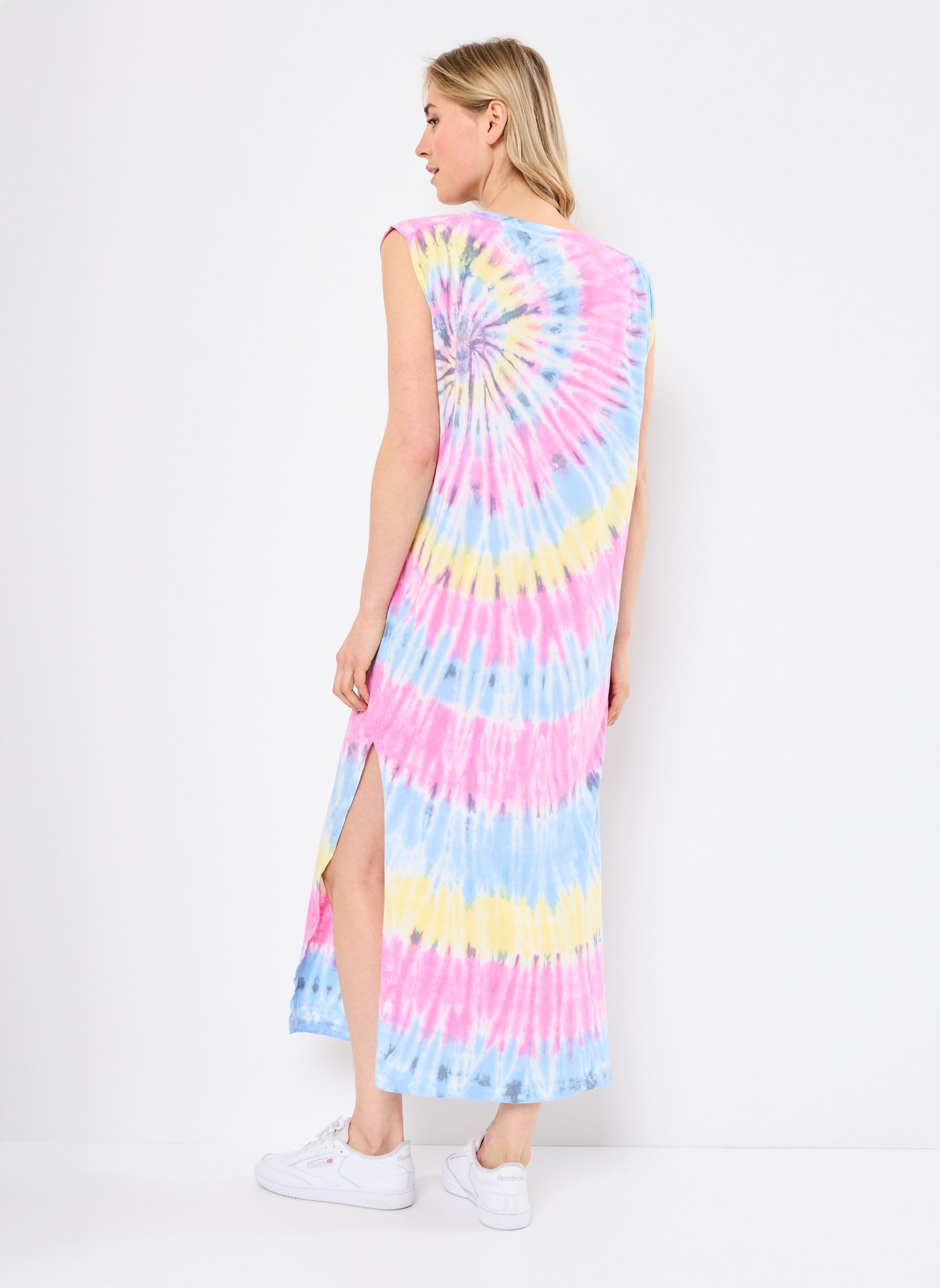 Robes longues TSE2555 ROBE femme multicolore Five Jeans Robes longues TSE2555 ROBE femme multicolore LEMON
