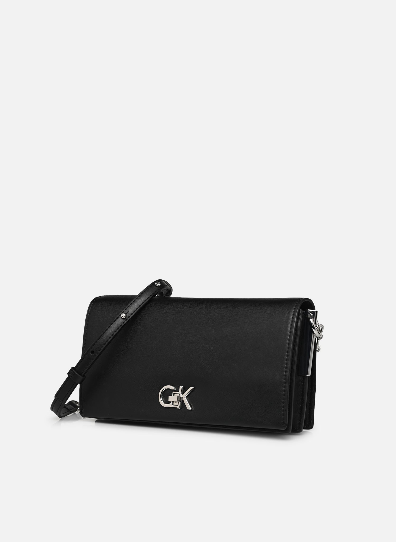 Bandolera Ck Mini Conv Chain B mujer negro Calvin Klein Bandolera Ck Mini Conv Chain B mujer negro PVH BLACK