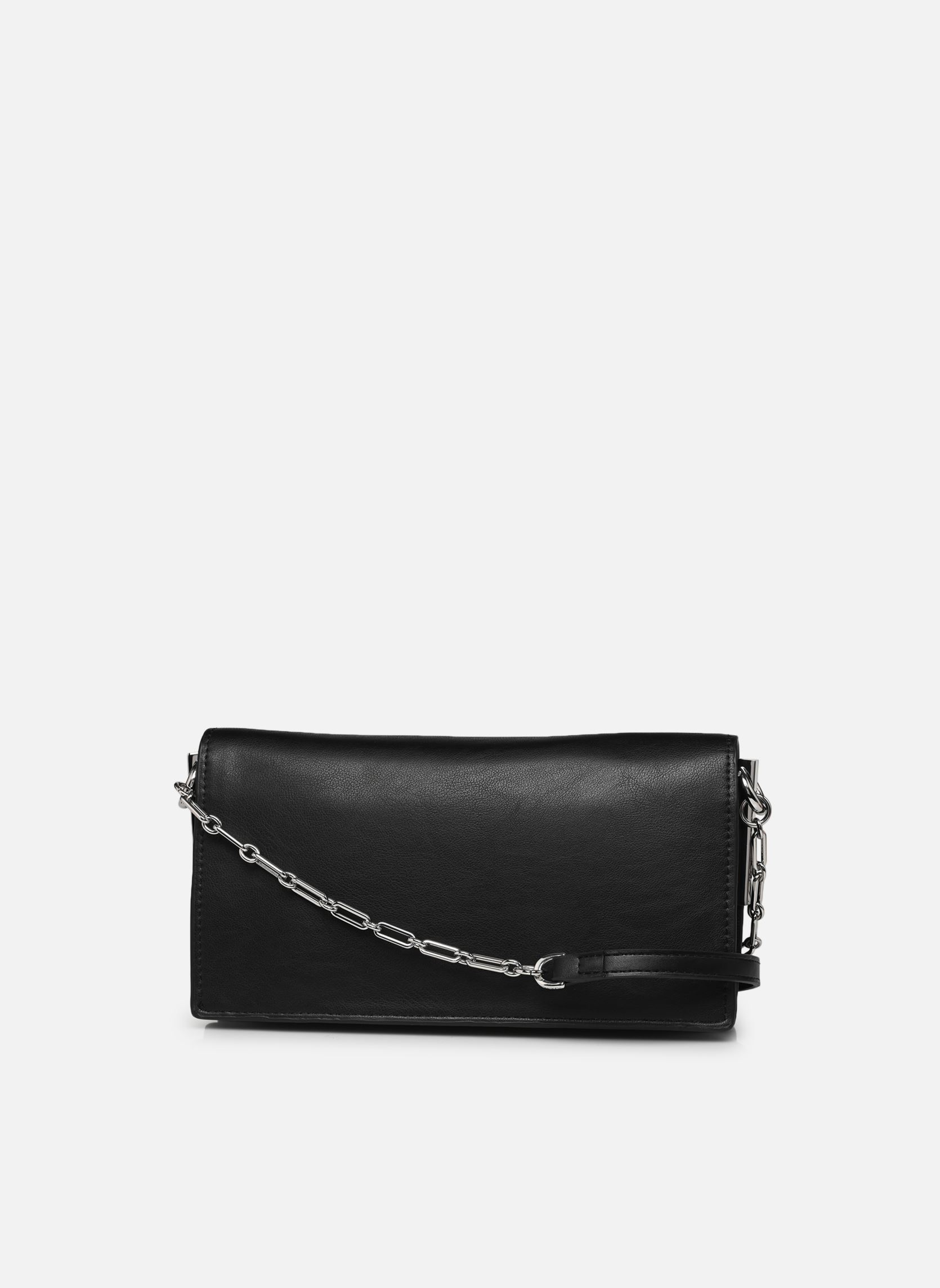 Bandolera Ck Mini Conv Chain B mujer negro Calvin Klein Bandolera Ck Mini Conv Chain B mujer negro PVH BLACK