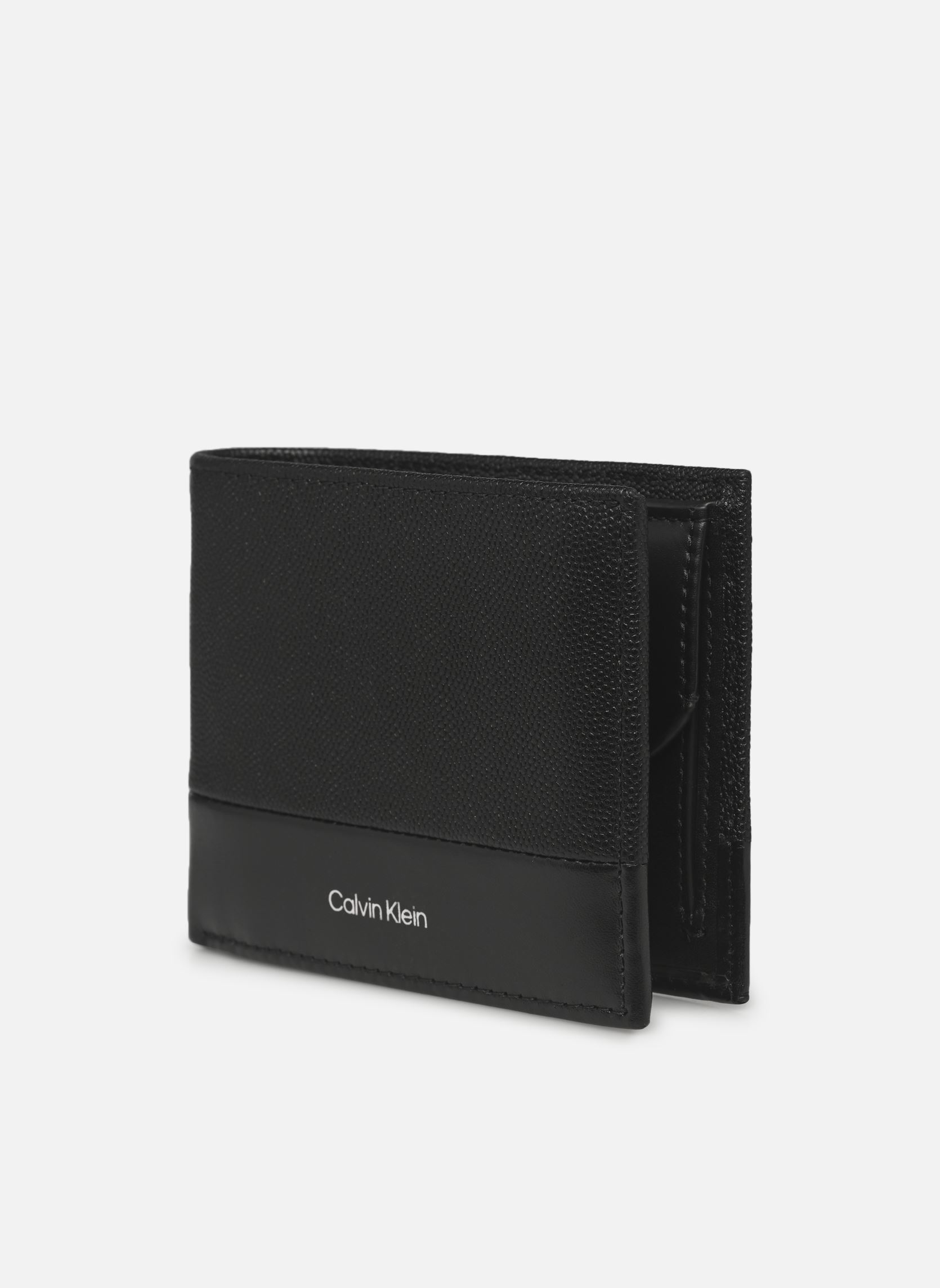 Portafogli Ck Must Trifold 10Cc uomo nero Calvin Klein Portafogli Ck Must Trifold 10Cc uomo nero BLACK CAVIAR GRAIN/SMOOTH