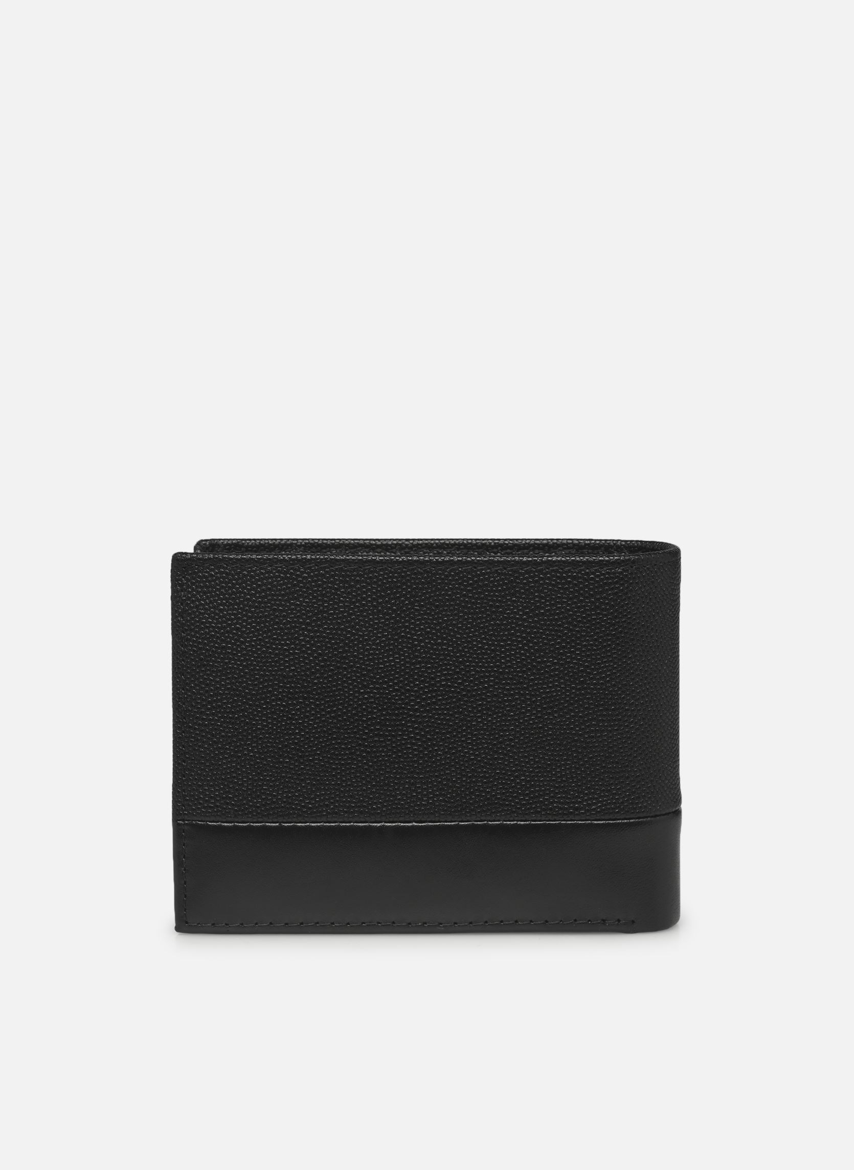 Portafogli Ck Must Trifold 10Cc uomo nero Calvin Klein Portafogli Ck Must Trifold 10Cc uomo nero BLACK CAVIAR GRAIN/SMOOTH