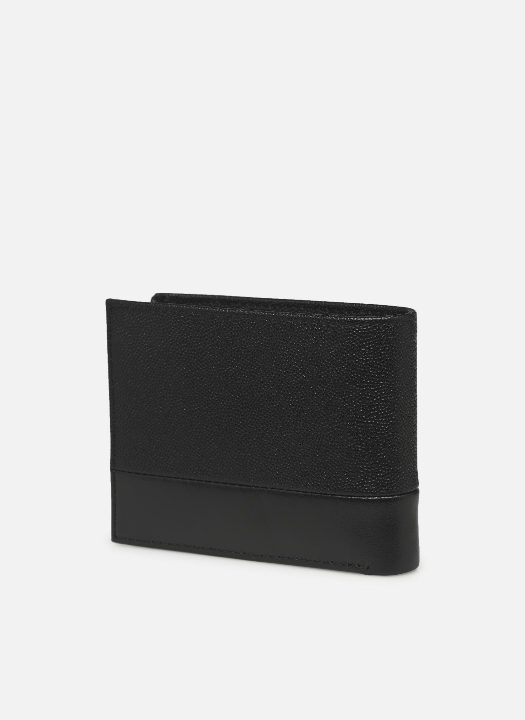 Portafogli Ck Must Trifold 10Cc uomo nero Calvin Klein Portafogli Ck Must Trifold 10Cc uomo nero BLACK CAVIAR GRAIN/SMOOTH