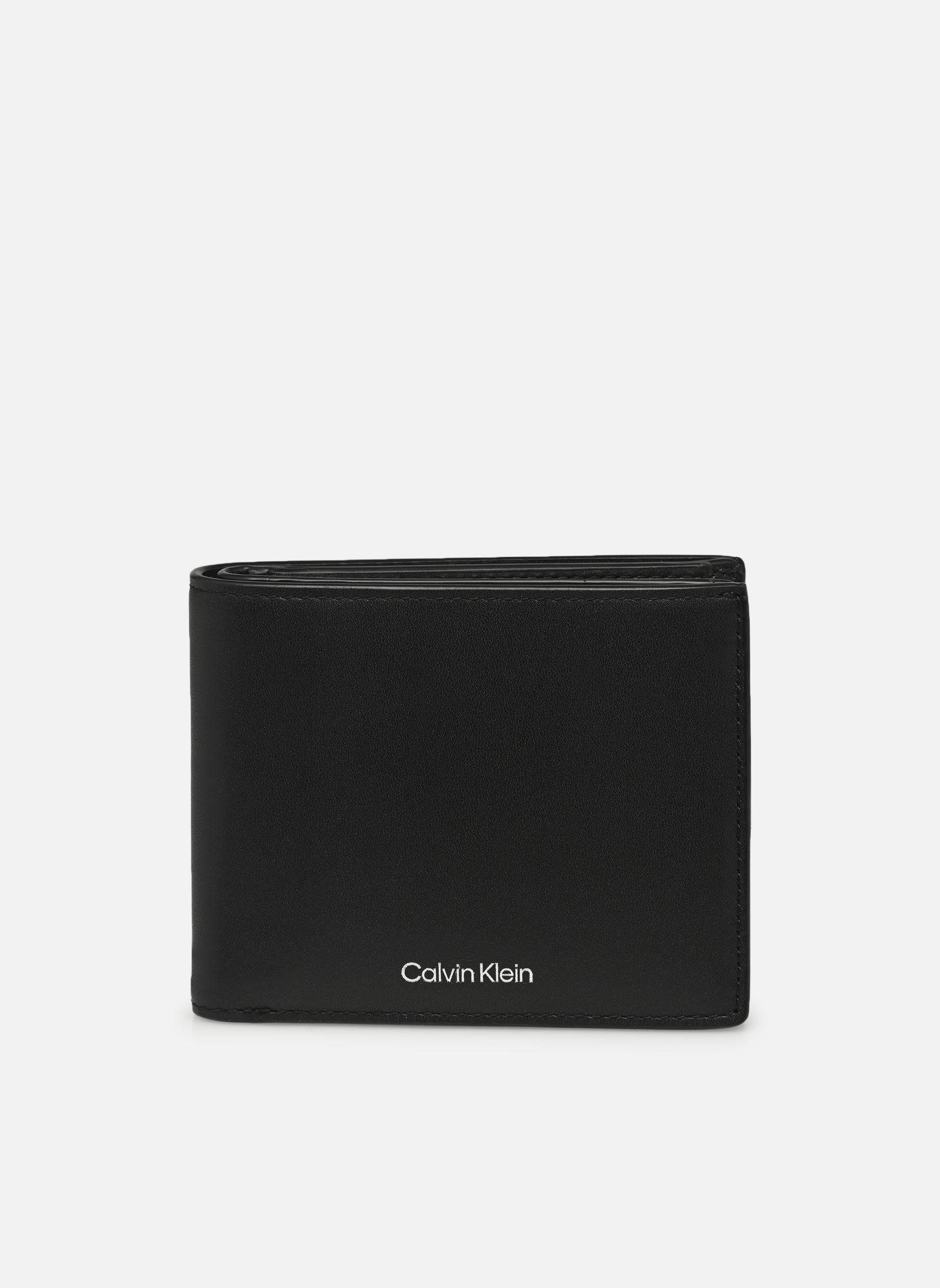 Portefeuille Homme Noir - Neuf Sans étiquette, Cuir Ou Simili, Simple Et Fonctionnel