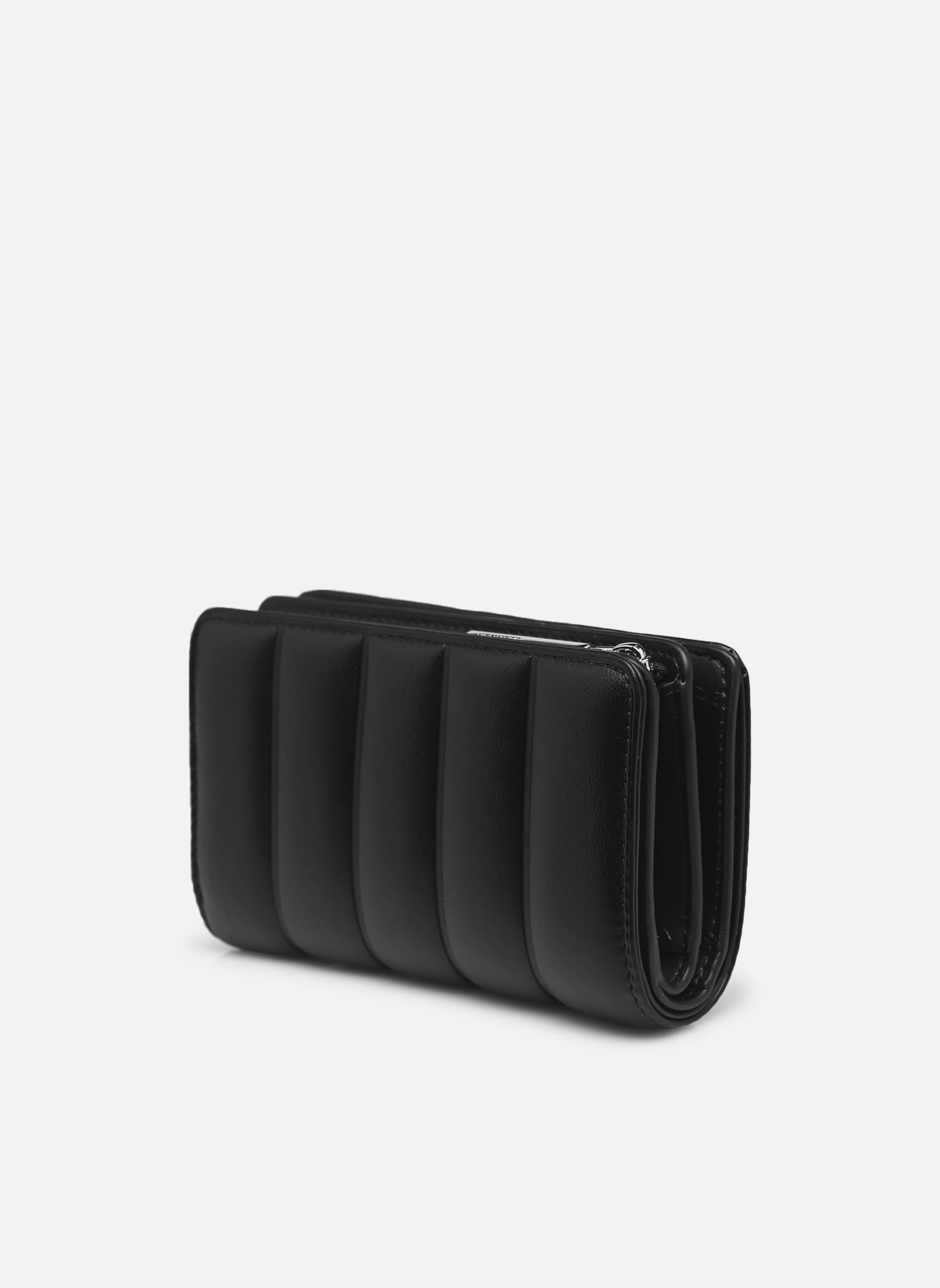 Portefeuilles Line Quilt Medium Bi femme noir Calvin Klein Portefeuilles Line Quilt Medium Bi femme noir PVH BLACK
