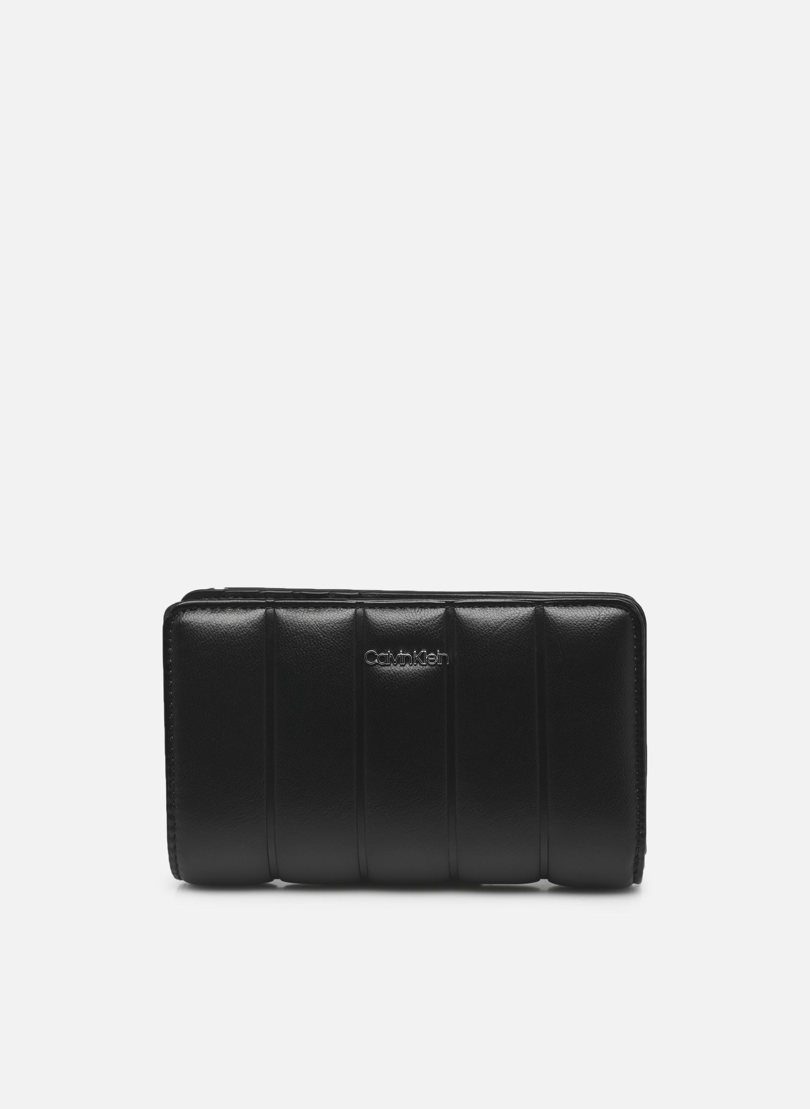Portefeuilles Line Quilt Medium Bi femme noir Calvin Klein Portefeuilles Line Quilt Medium Bi femme noir PVH BLACK