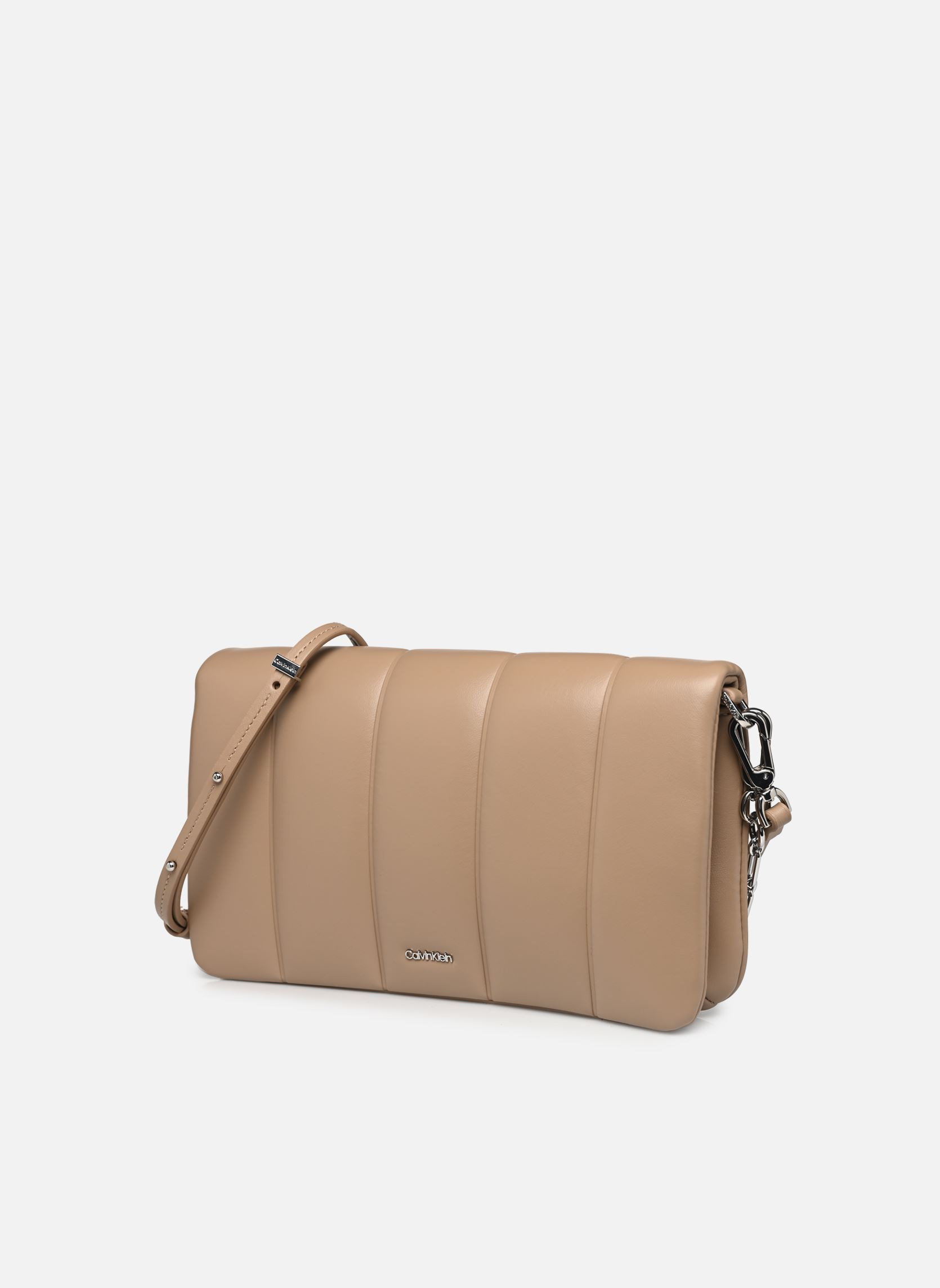 Schoudertassen Line Quilt Shoulder dames beige Calvin Klein Schoudertassen Line Quilt Shoulder dames beige AMPHORA