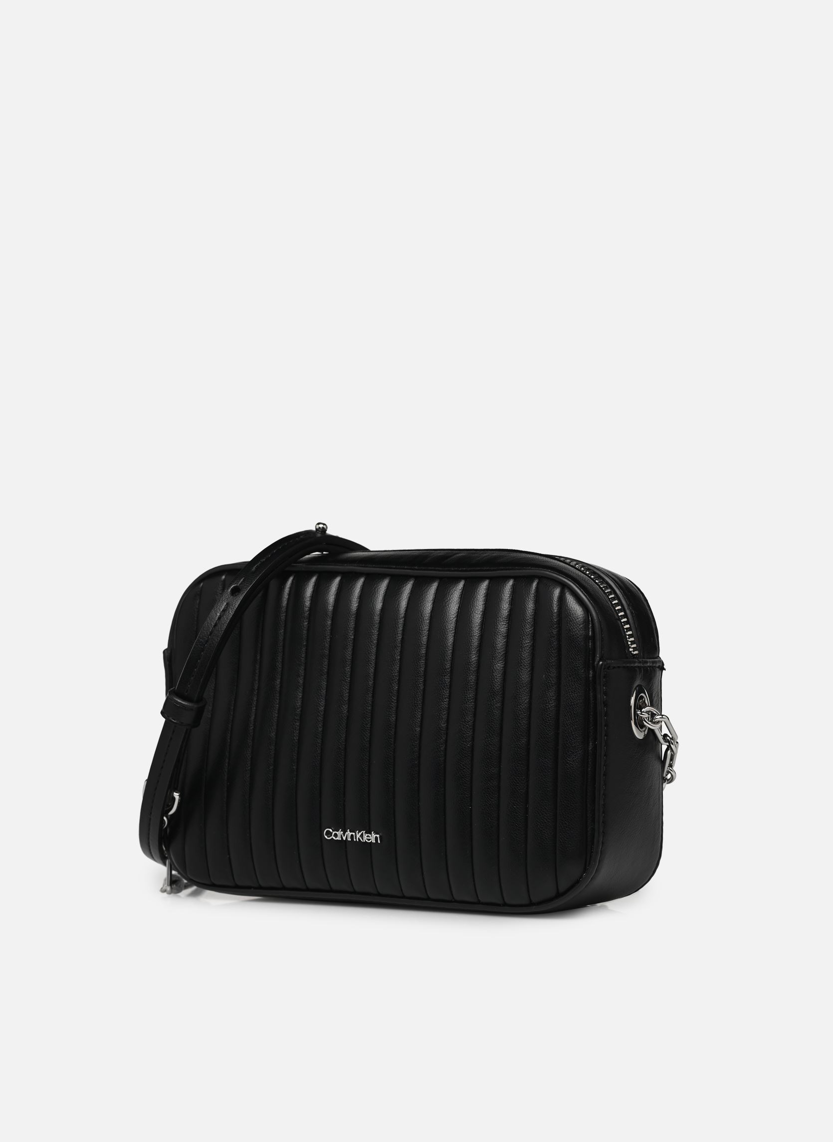 Sacs bandoulière Mini Line Quilt Came femme noir Calvin Klein Sacs bandoulière Mini Line Quilt Came femme noir PVH BLACK
