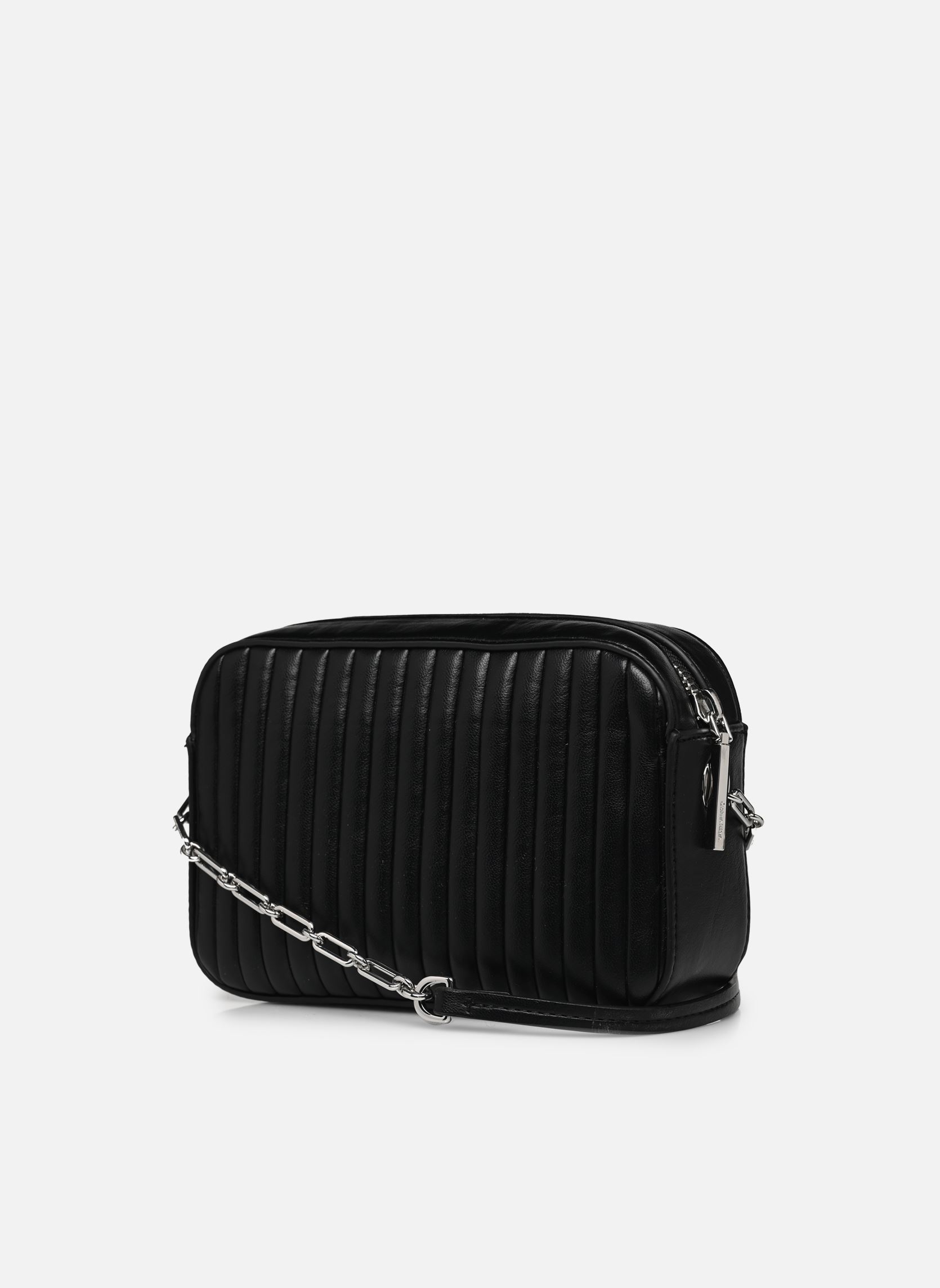 Sacs bandoulière Mini Line Quilt Came femme noir Calvin Klein Sacs bandoulière Mini Line Quilt Came femme noir PVH BLACK