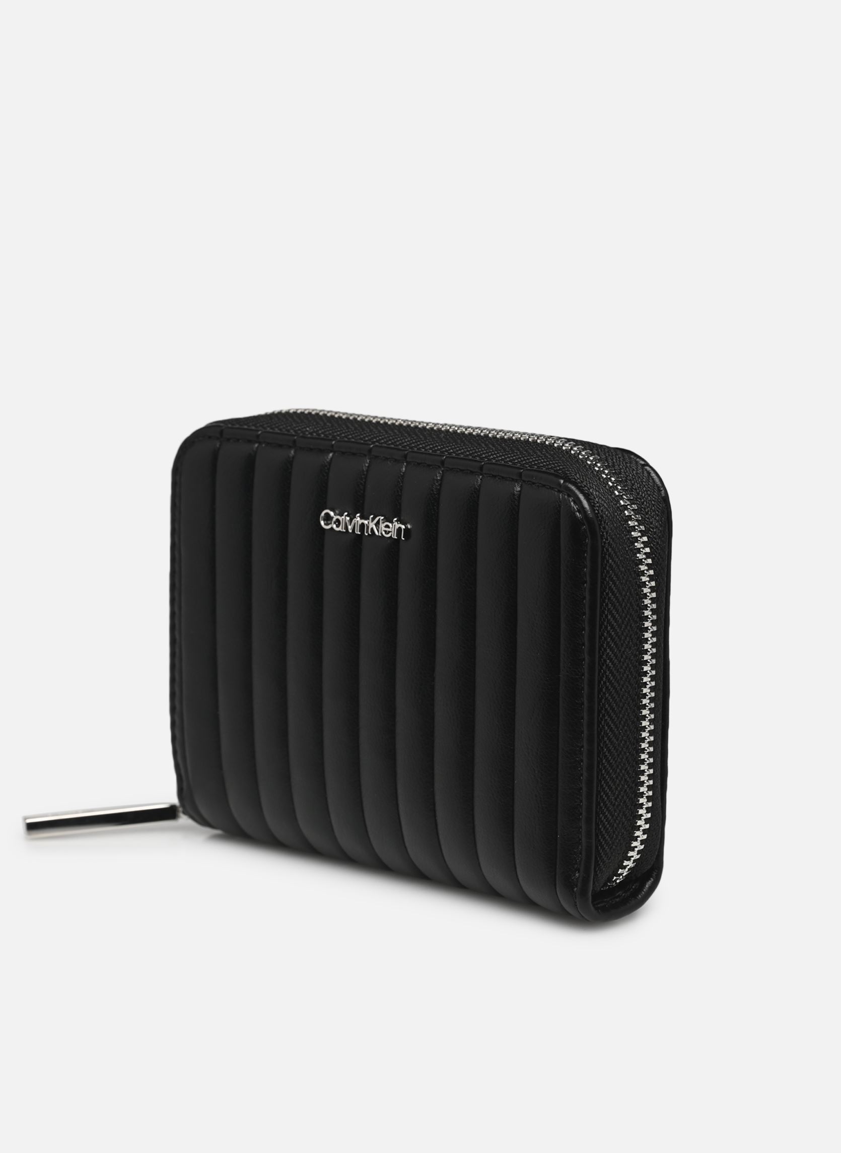 Portafogli Mini Line Quilt Md Z donna nero Calvin Klein Portafogli Mini Line Quilt Md Z donna nero PVH BLACK