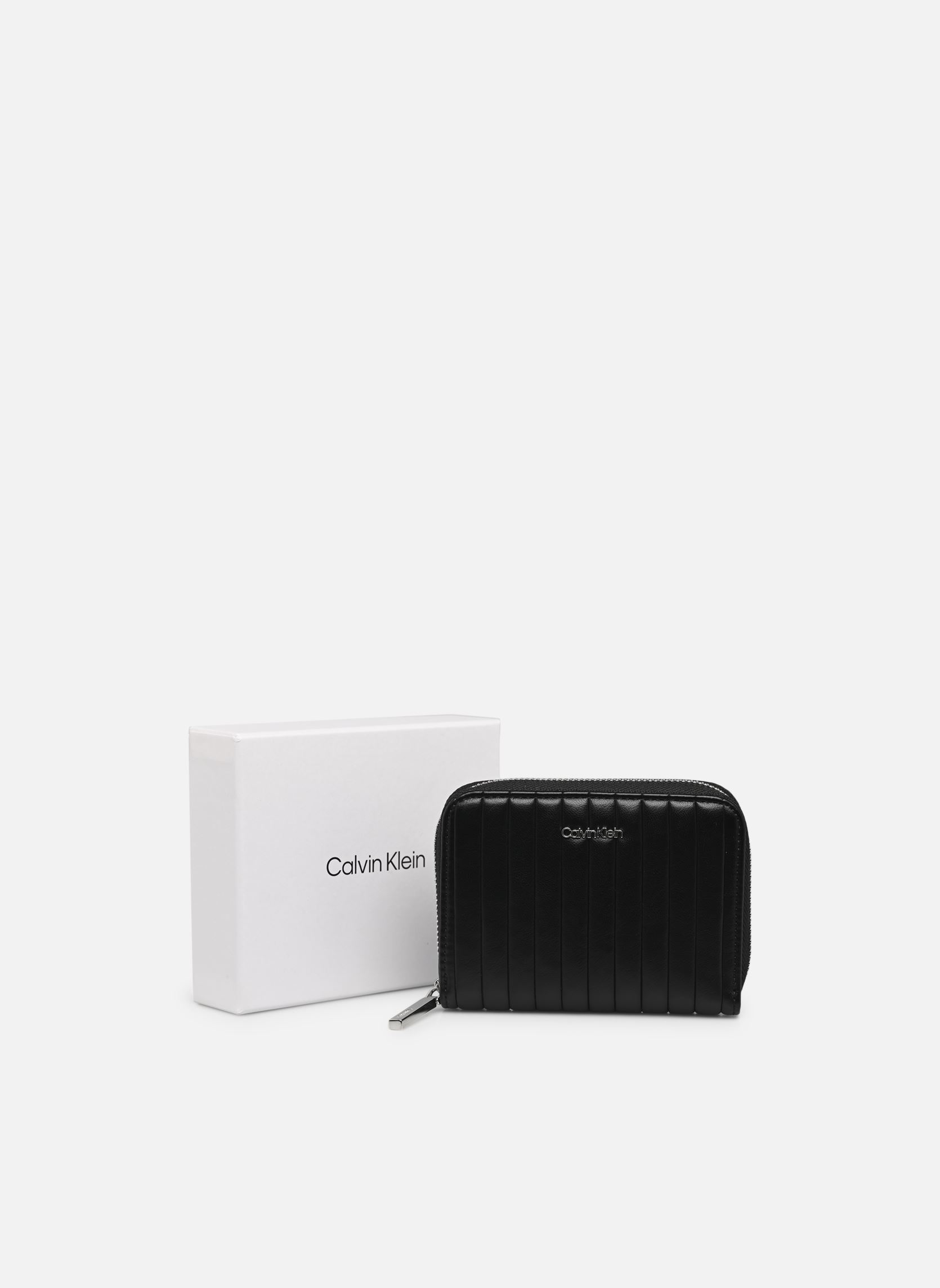 Portafogli Mini Line Quilt Md Z donna nero Calvin Klein Portafogli Mini Line Quilt Md Z donna nero PVH BLACK