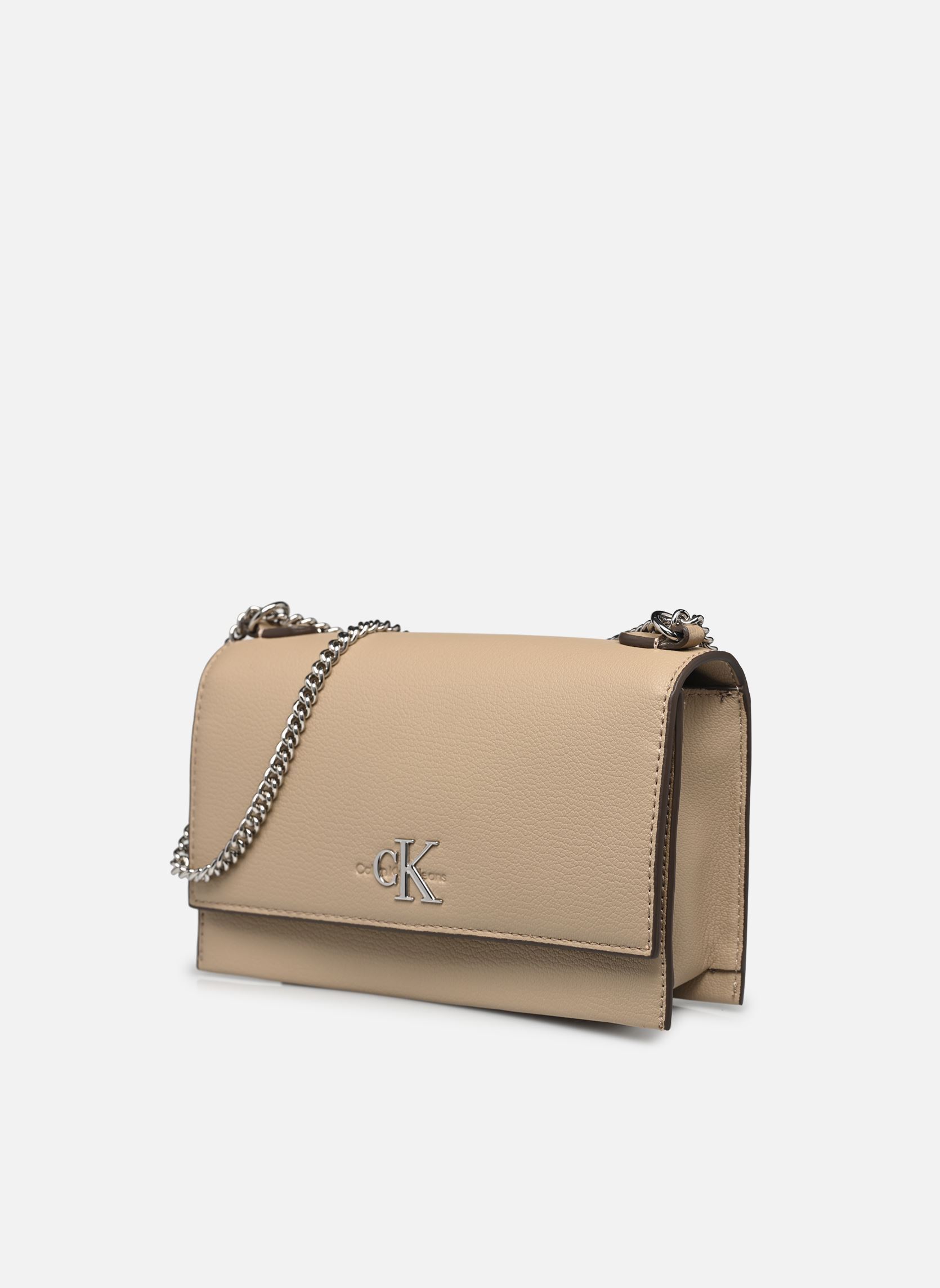 Schoudertassen Minimal Monogram Ew dames grijs Calvin Klein Schoudertassen Minimal Monogram Ew dames grijs CROCKERY